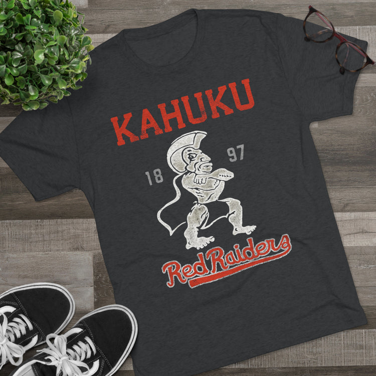 KAHUKU RED RAIDERS Custom Triblend