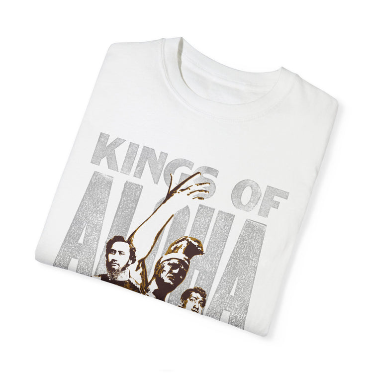 KINGS OF ALOHA Custom Garment Dyed Cotton Tee