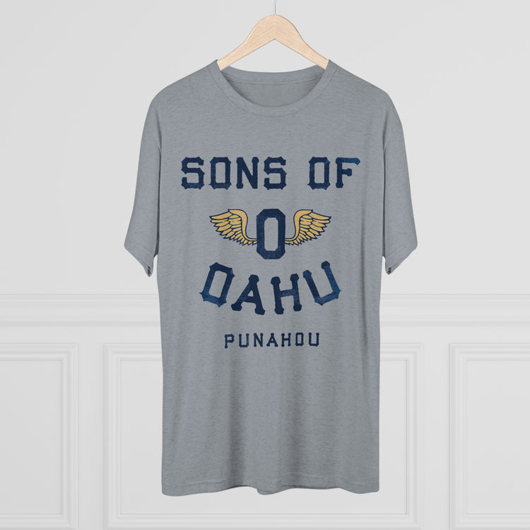 SONS OF OAHU Custom Triblend