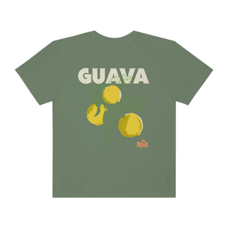 GUAVA Custom Garment Dyed Cotton Tee
