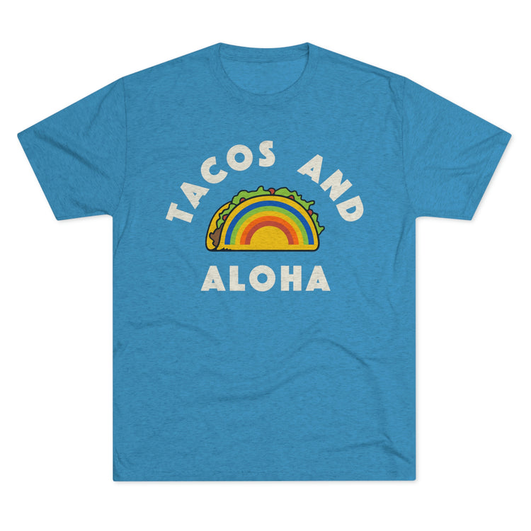 TACOS & ALOHA Custom Triblend