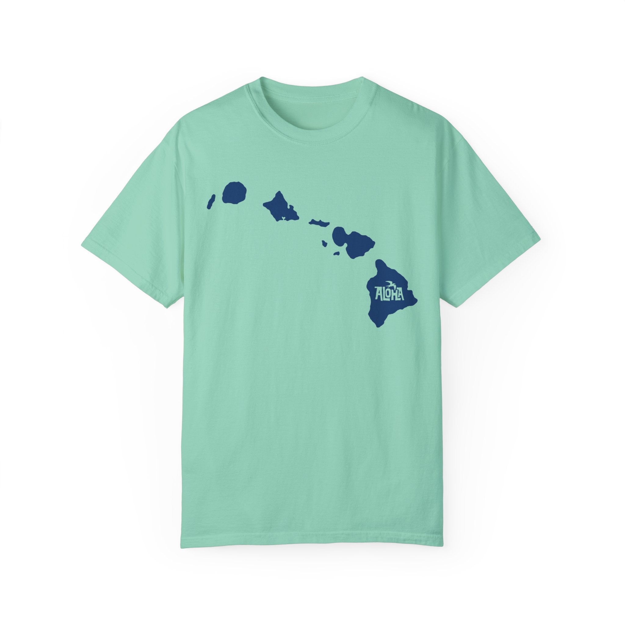 ISLANDS Custom Garment Dyed Cotton Tee