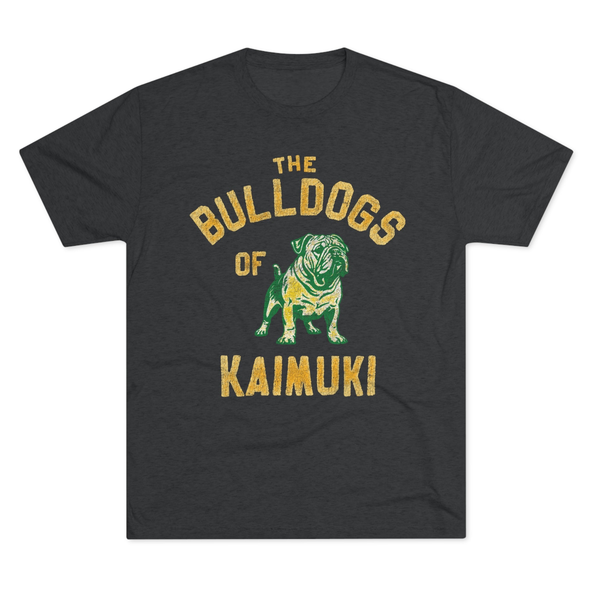 KAIMUKI BULLDOGS Custom Triblend