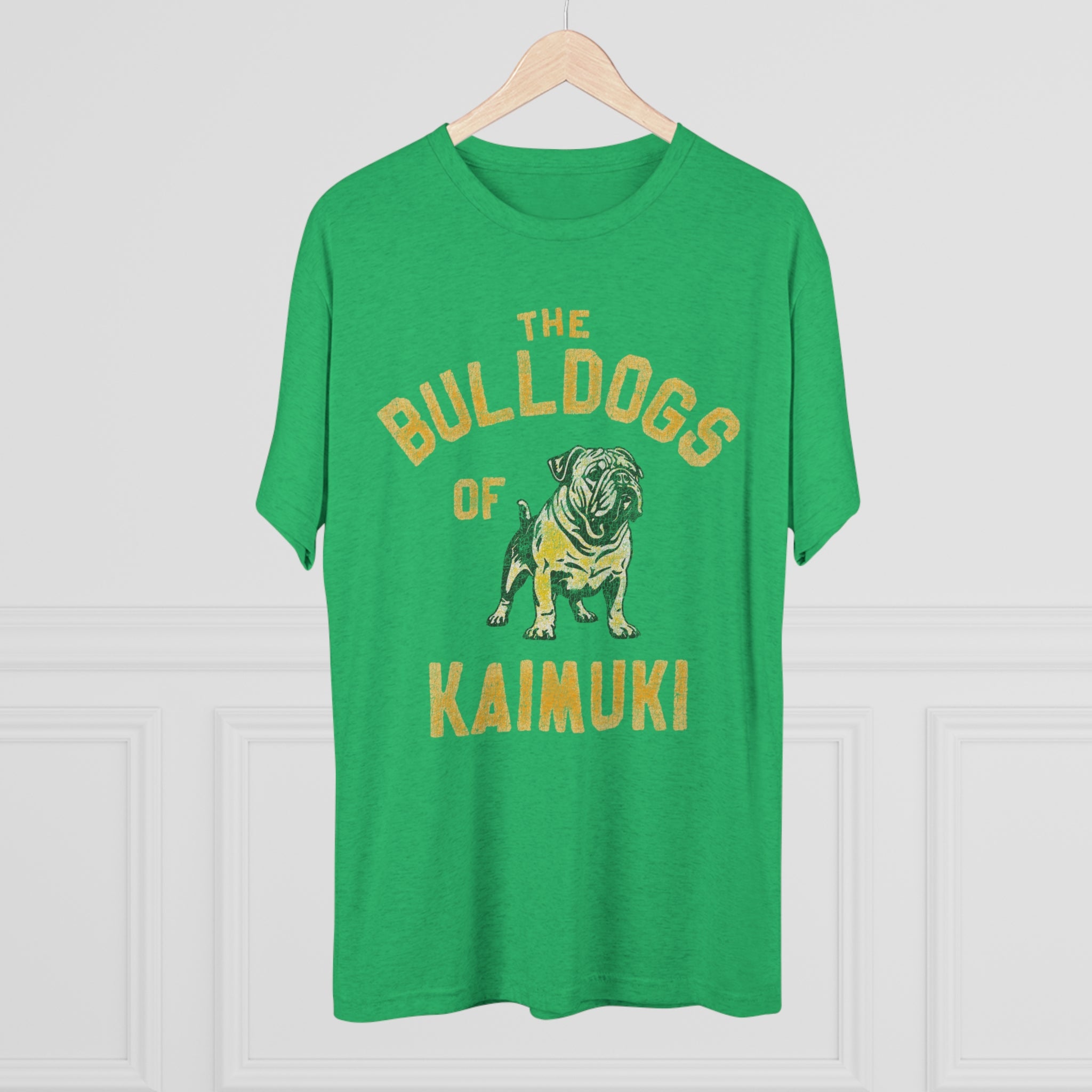 KAIMUKI BULLDOGS Custom Triblend