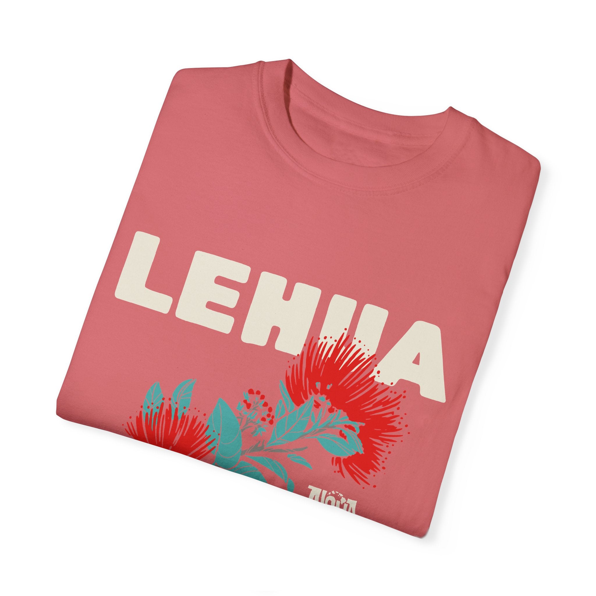 LEHUA Custom Garment Dyed Cotton Tee