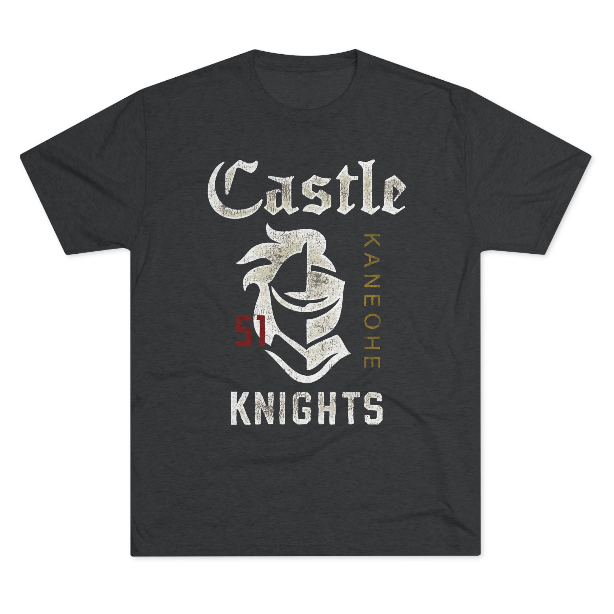 CASTLE KNIGHTS Custom Triblend