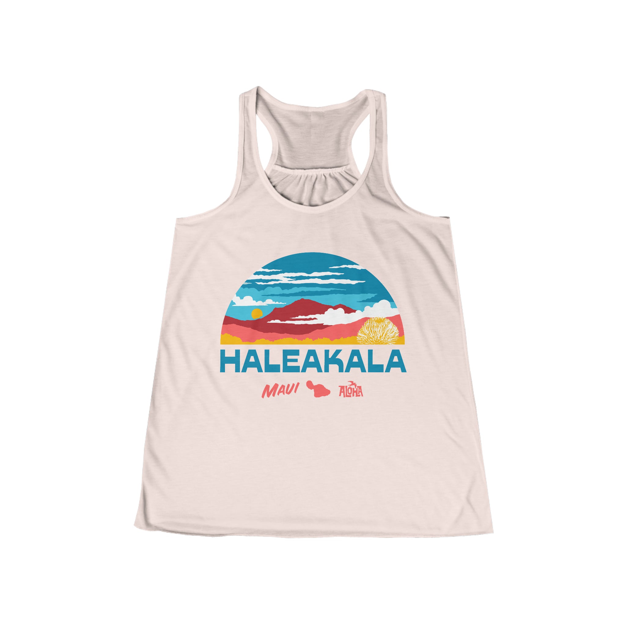 HALEAKALA Custom Womens Flowy Tank