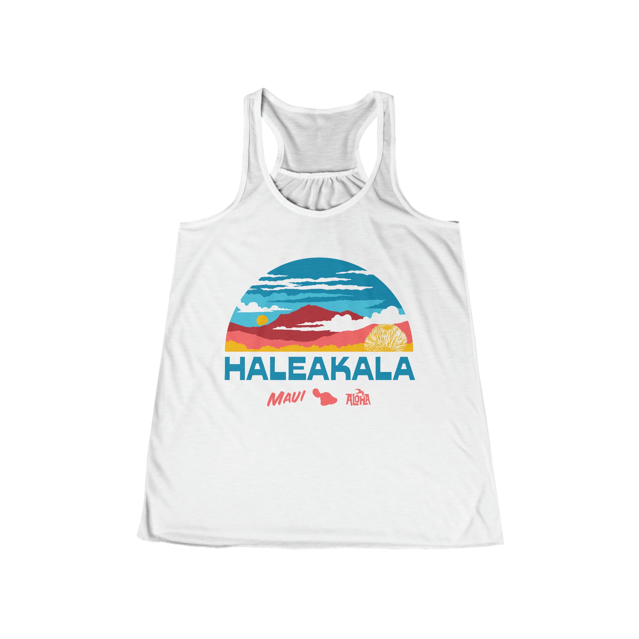 HALEAKALA Custom Womens Flowy Tank