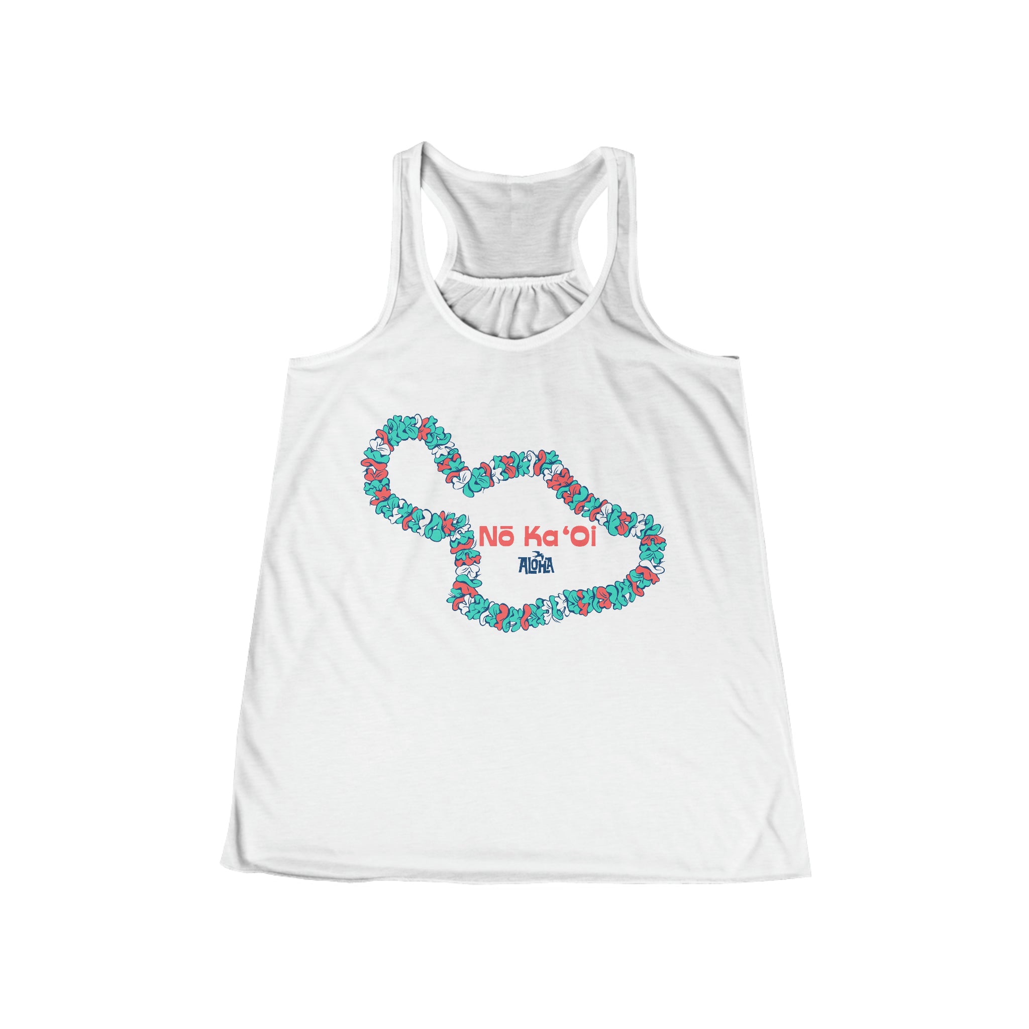 MAUI LEI Custom Womens Flowy Tank