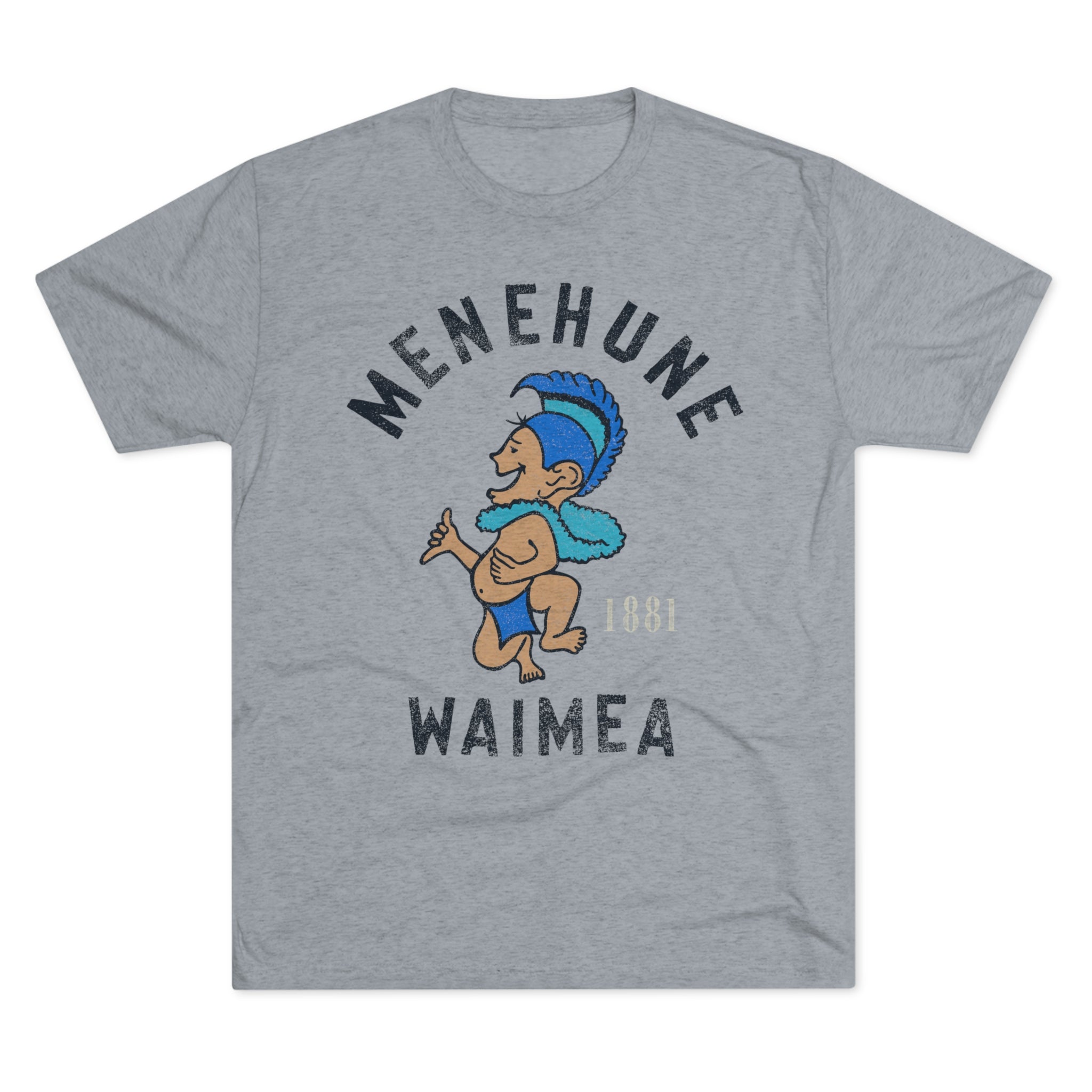 WAIMEA MENEHUNE Custom Triblend