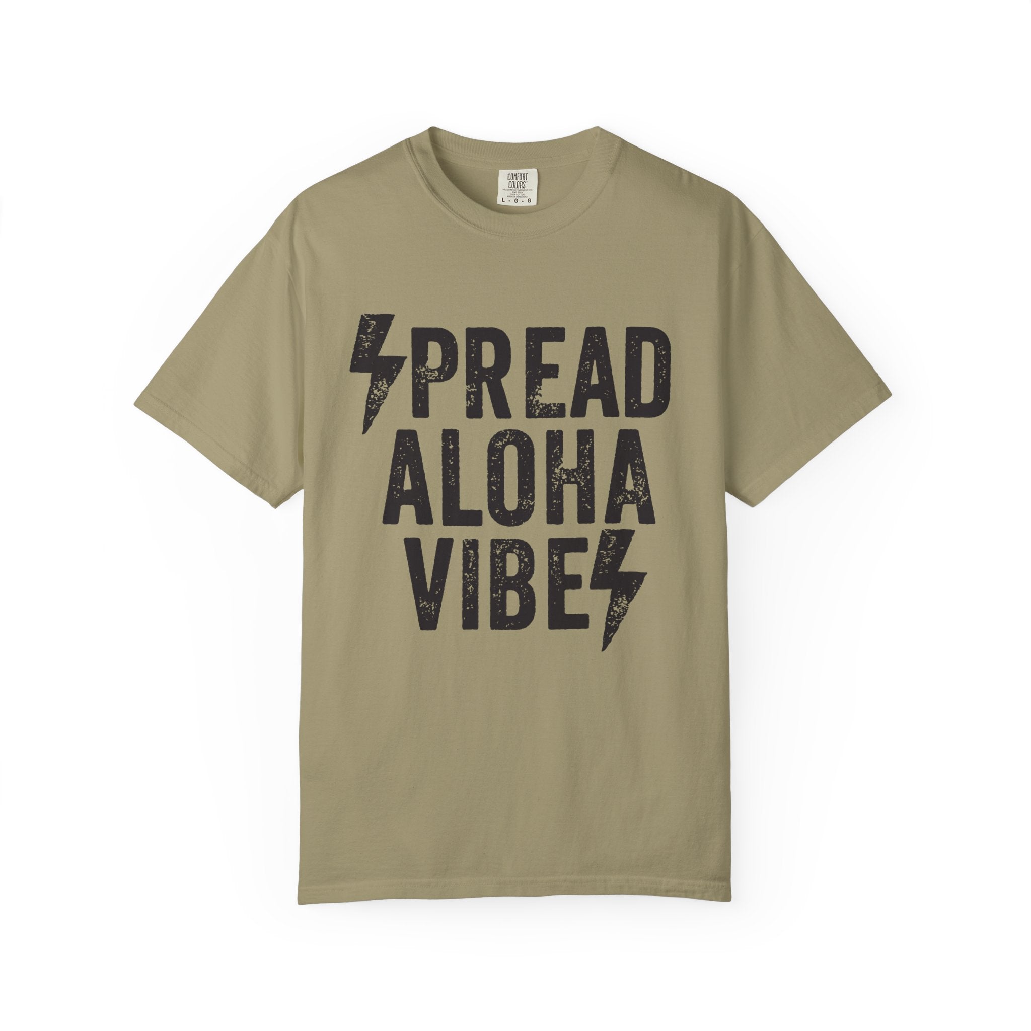 BLACK BOLTS Custom Garment Dyed Cotton Tee