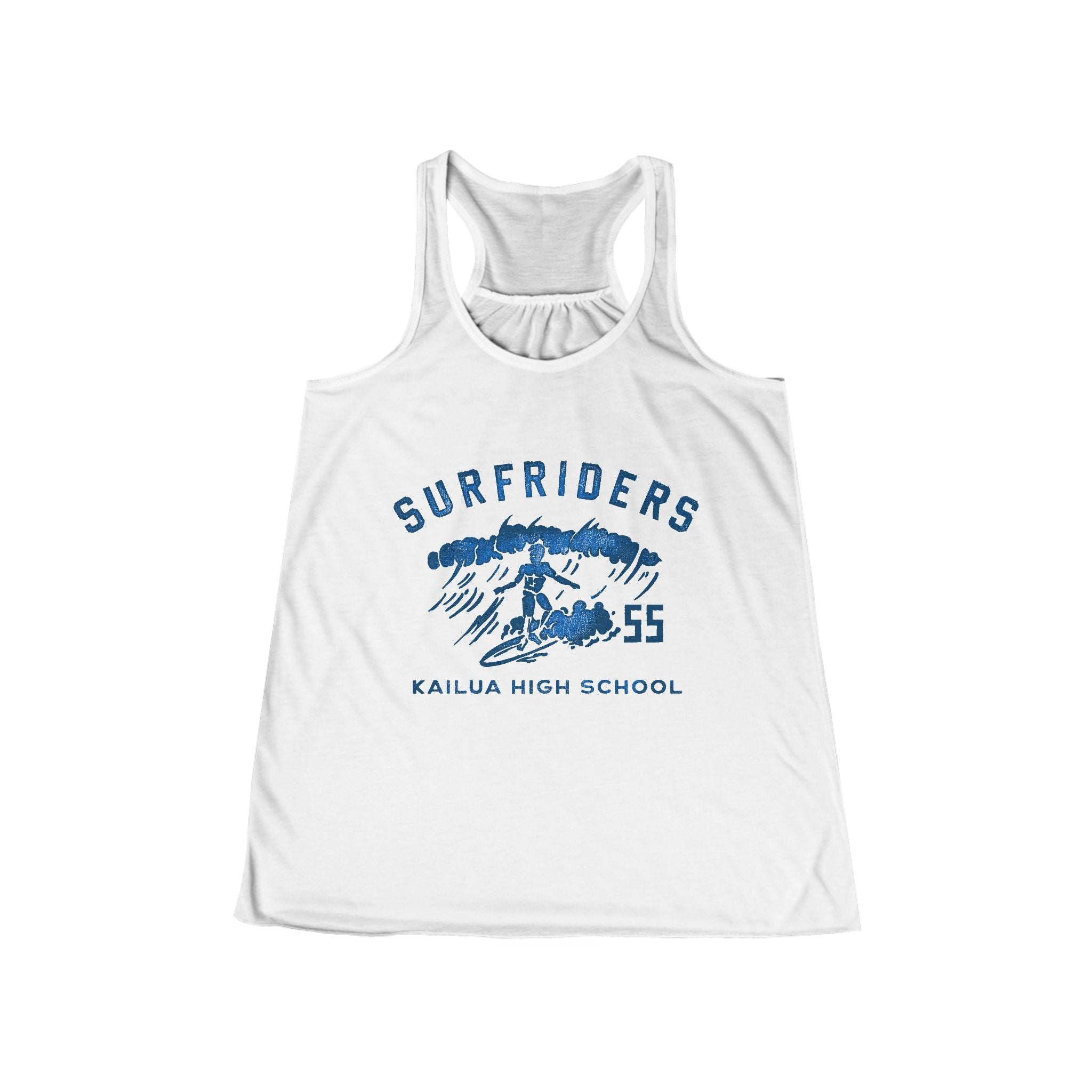 KAILUA HIGH Custom Womens Flowy Tank