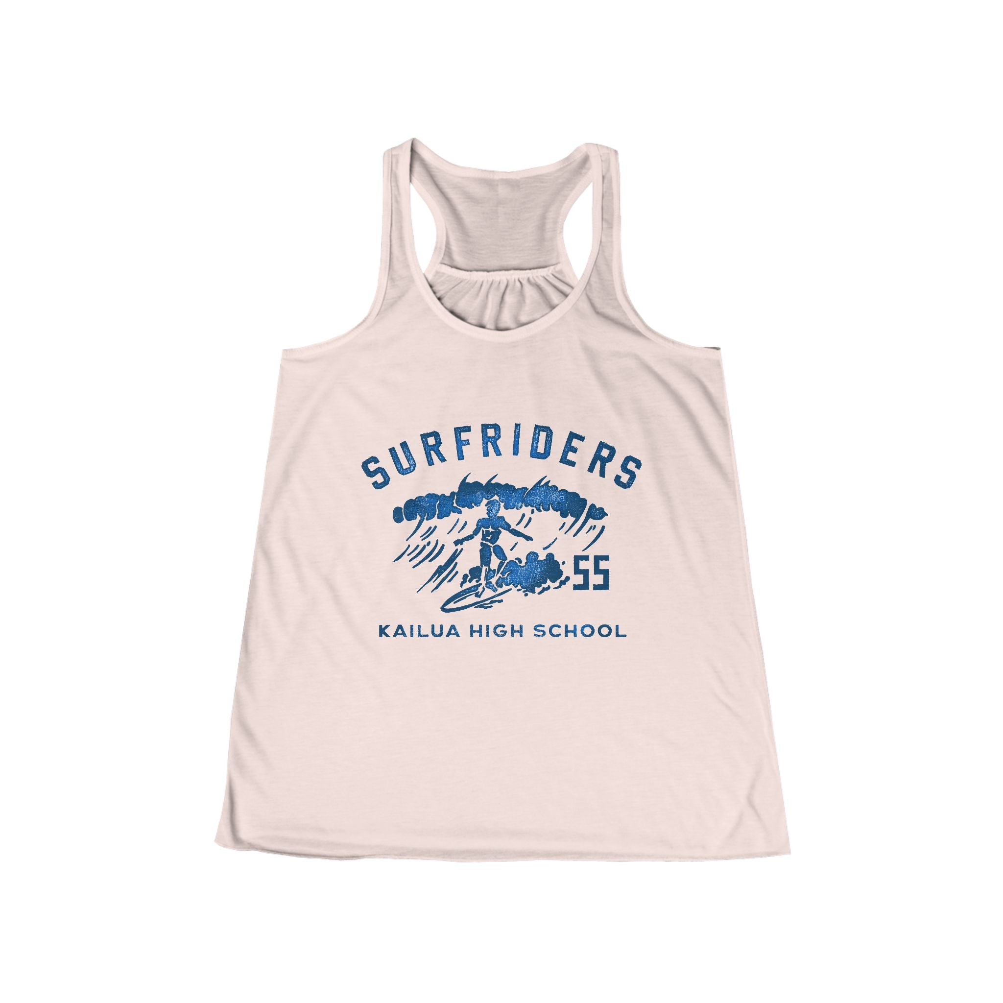 KAILUA HIGH Custom Womens Flowy Tank