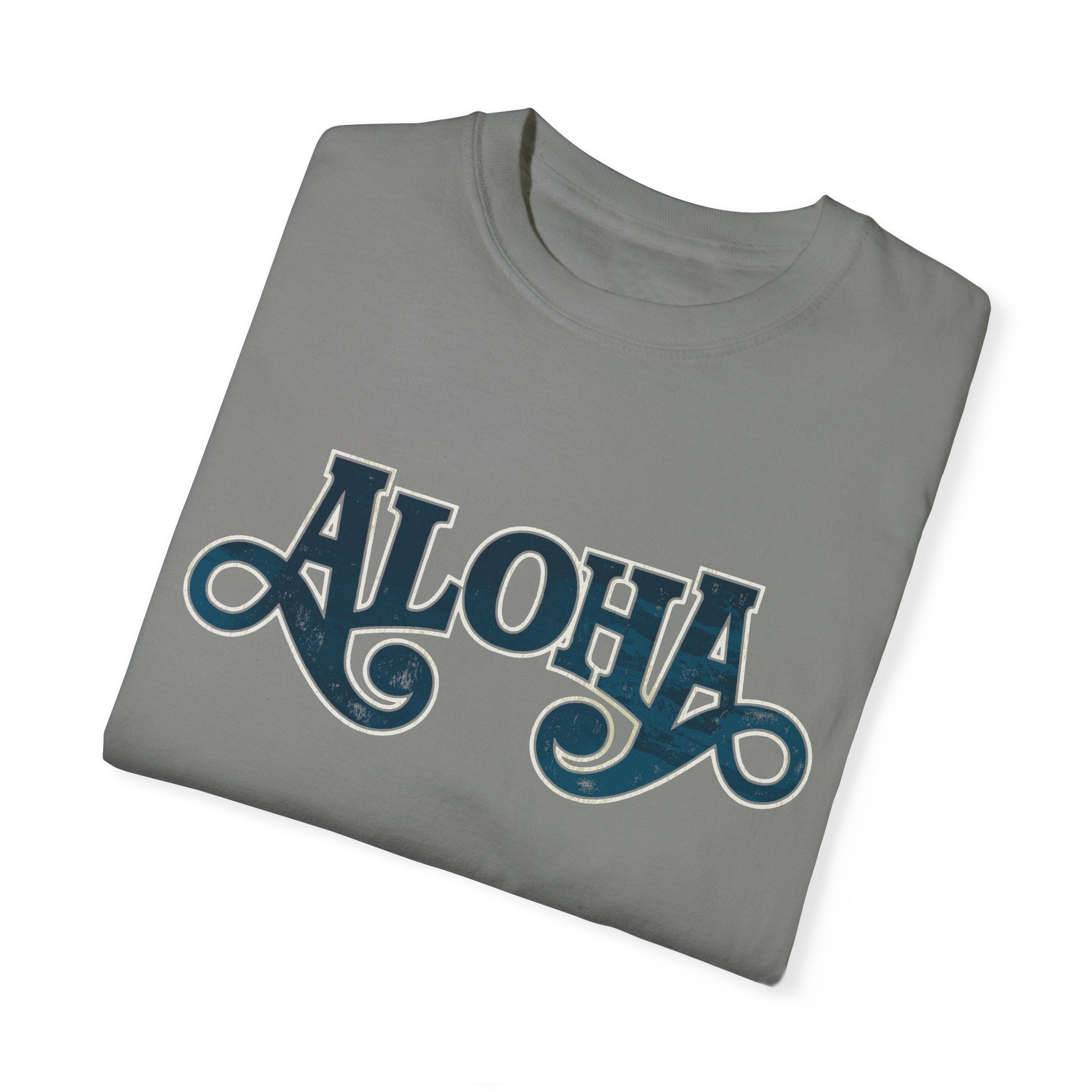 ALOHABAMA Custom Garment Dyed Cotton Tee