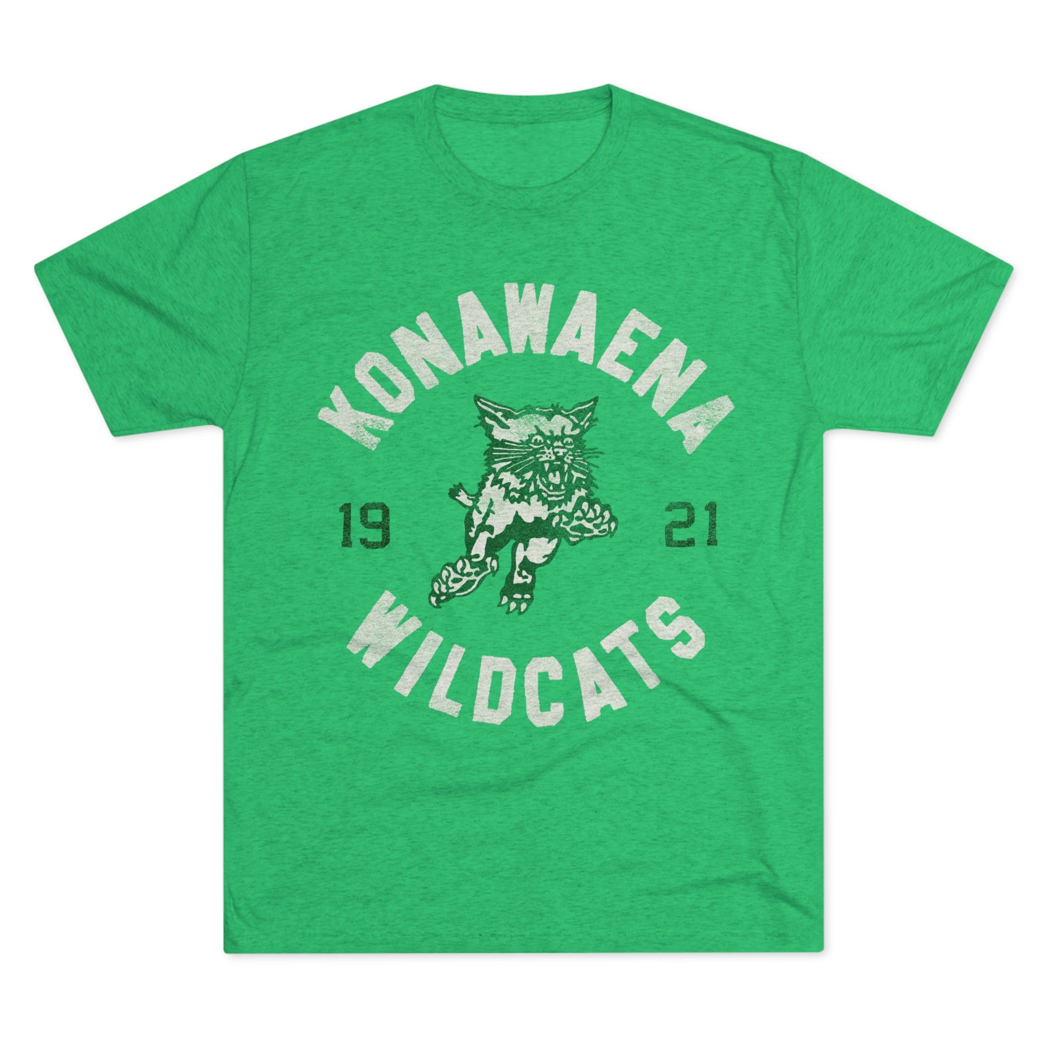 KONAWAENA WILDCATS Custom Triblend