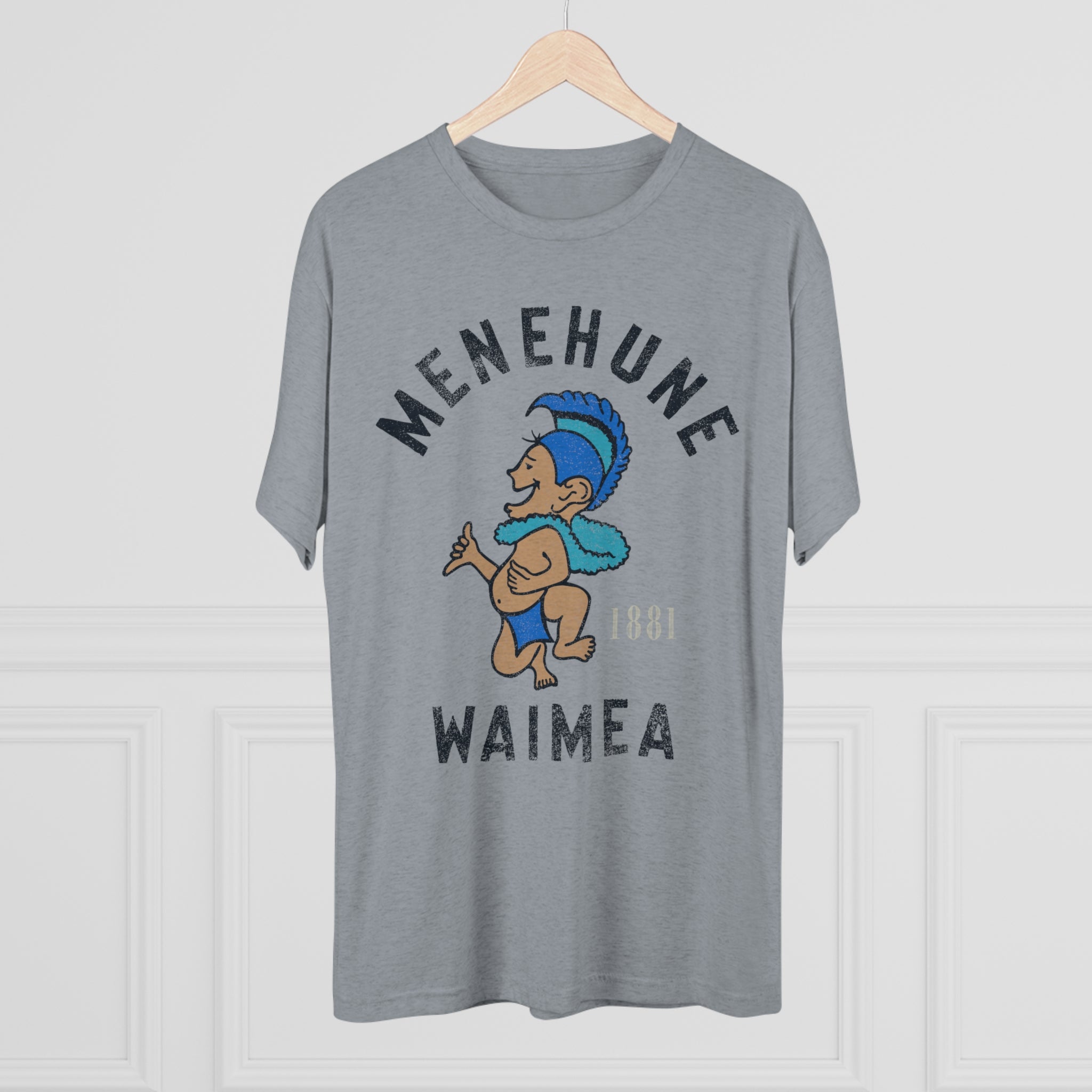 WAIMEA MENEHUNE Custom Triblend