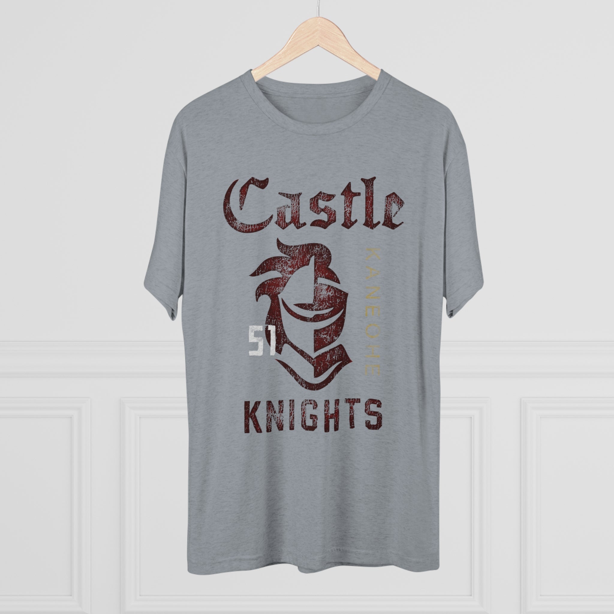 CASTLE KNIGHTS Custom Triblend