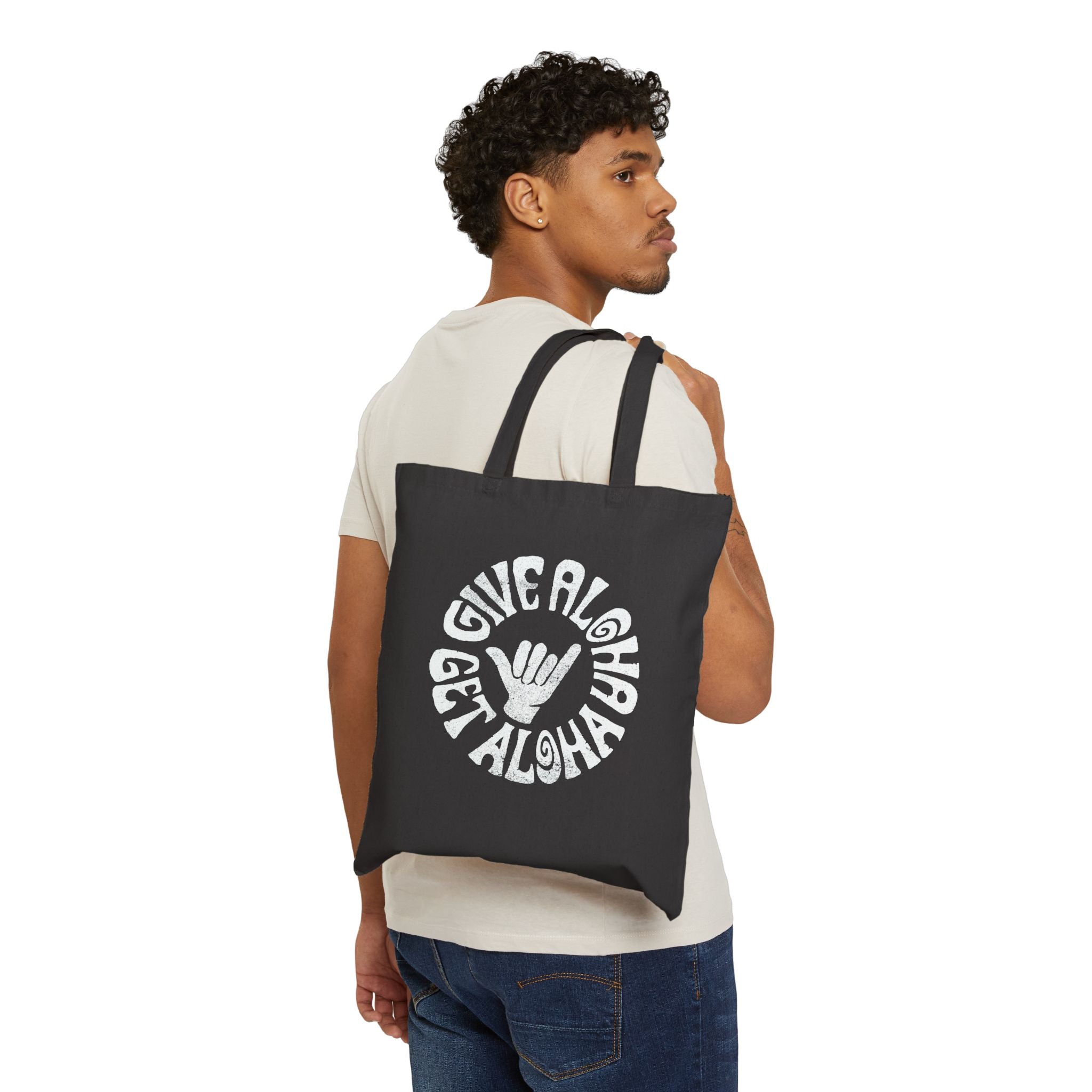 GIVE Cotton Canvas Tote Bag