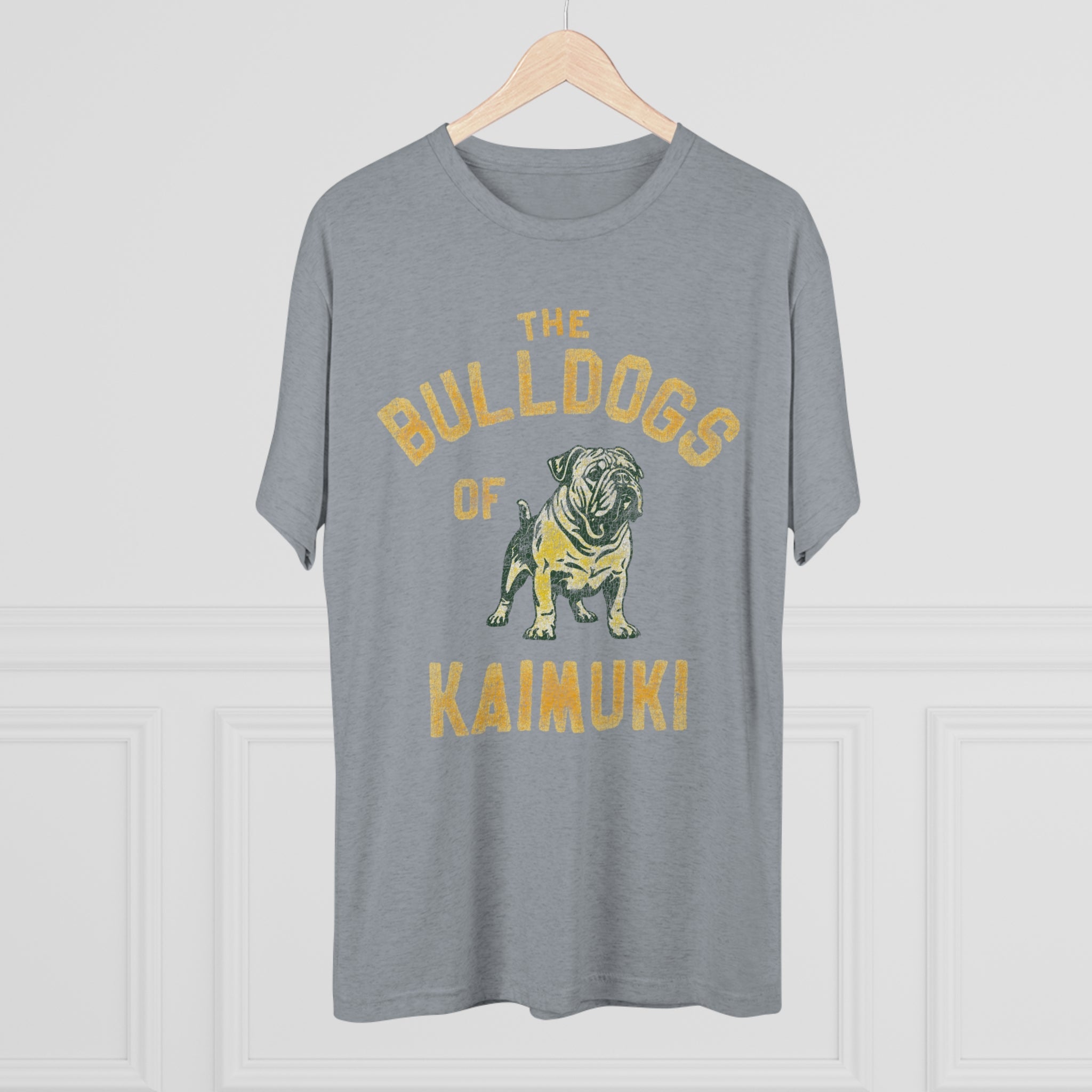 KAIMUKI BULLDOGS Custom Triblend