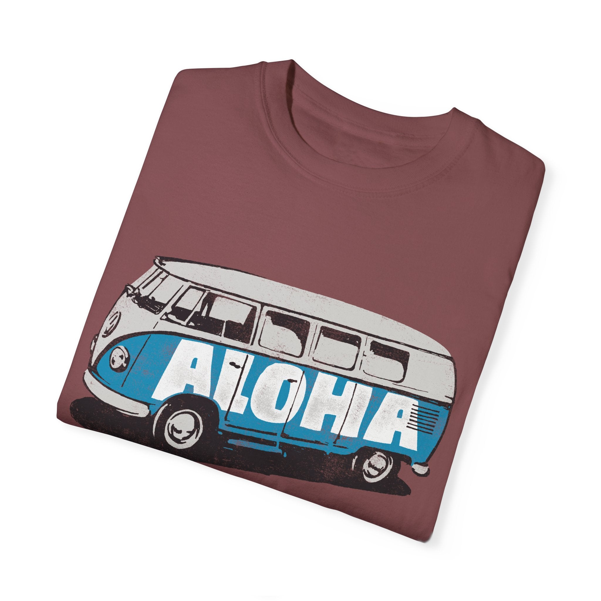 BUS Custom Garment Dyed Cotton Tee