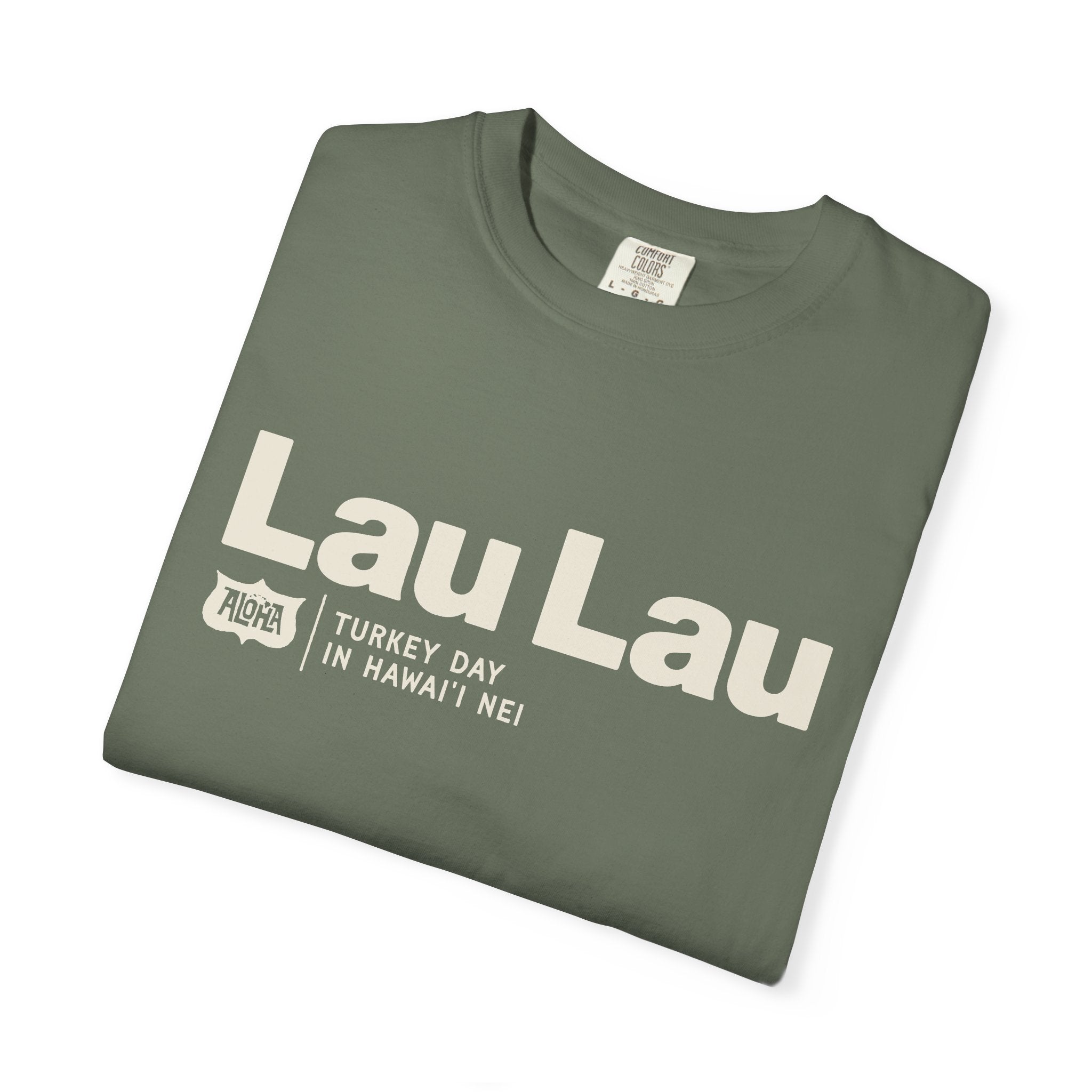 LAU LAU Custom Garment Dyed Cotton Tee
