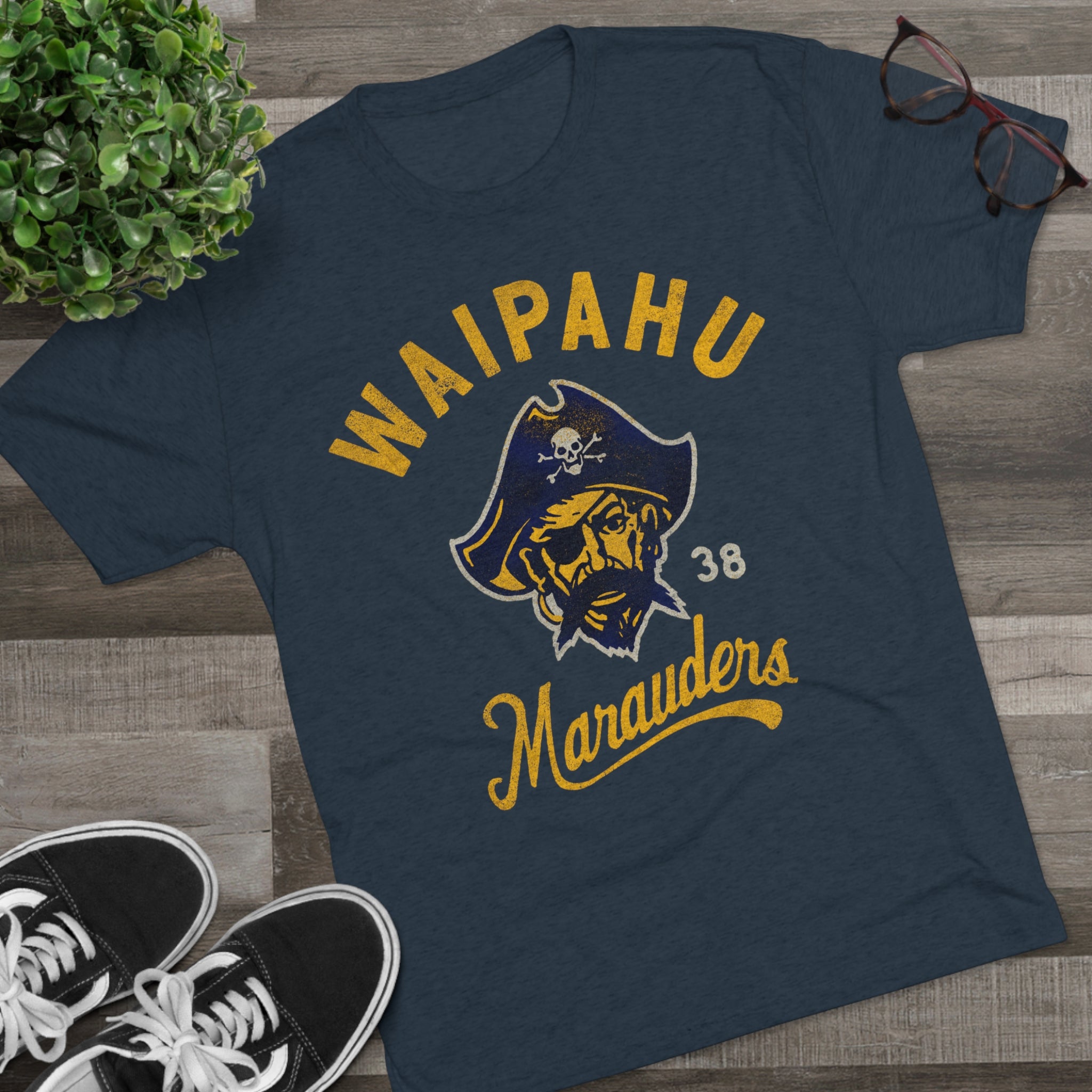 WAIPAHU MARAUDERS Custom Triblend