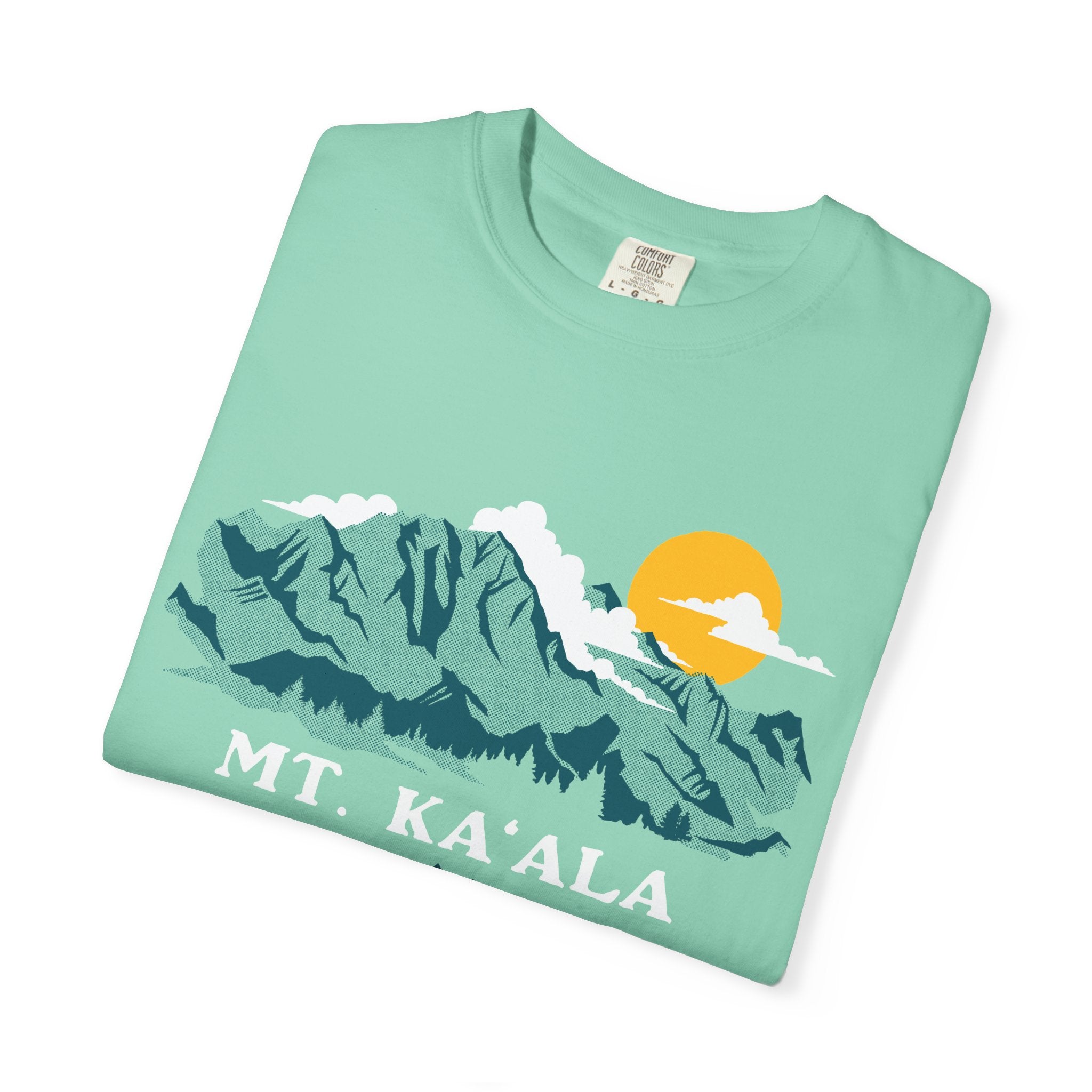 MT KA'ALA Custom Garment Dyed Cotton Tee