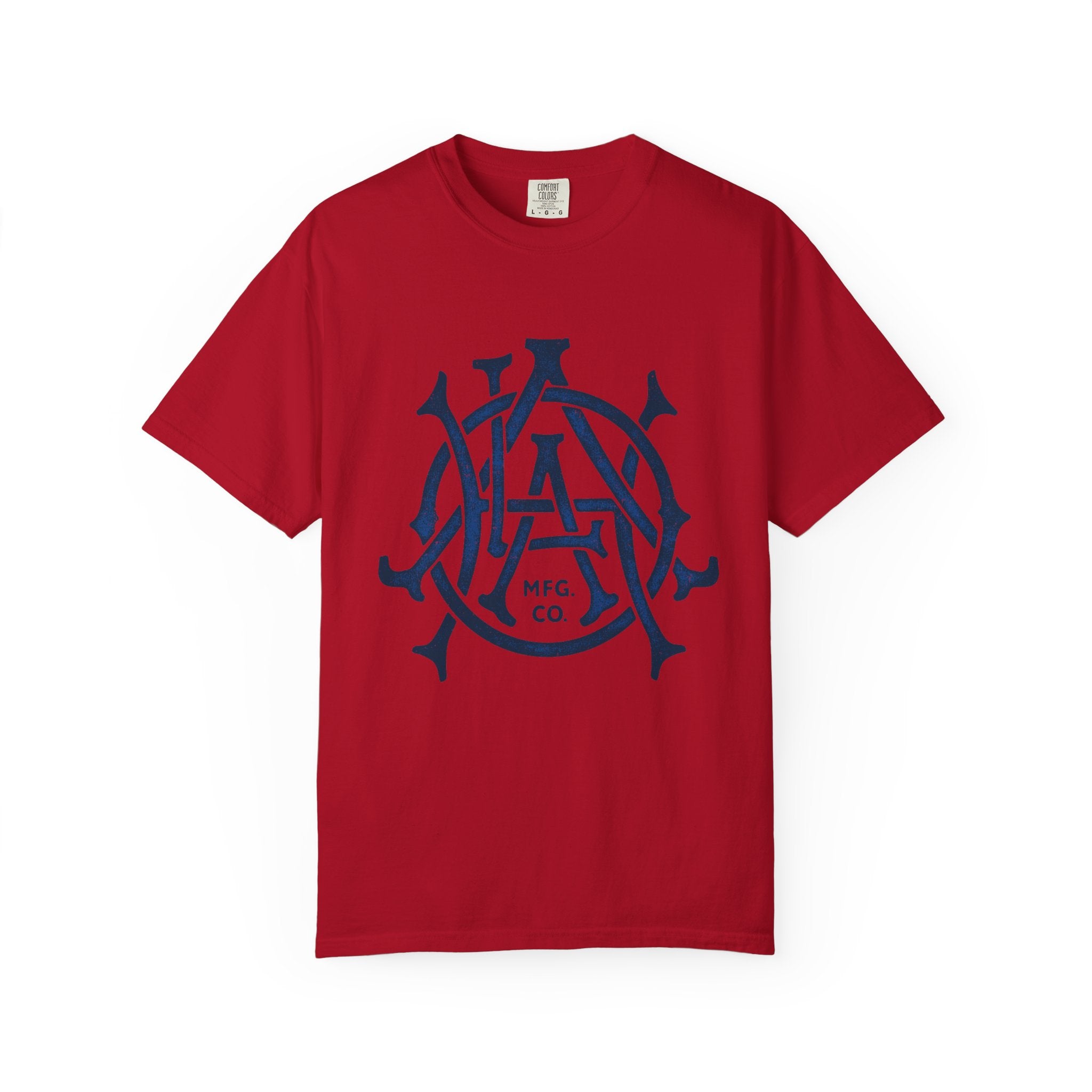 MONOGRAM Custom Garment Dyed Cotton Tee