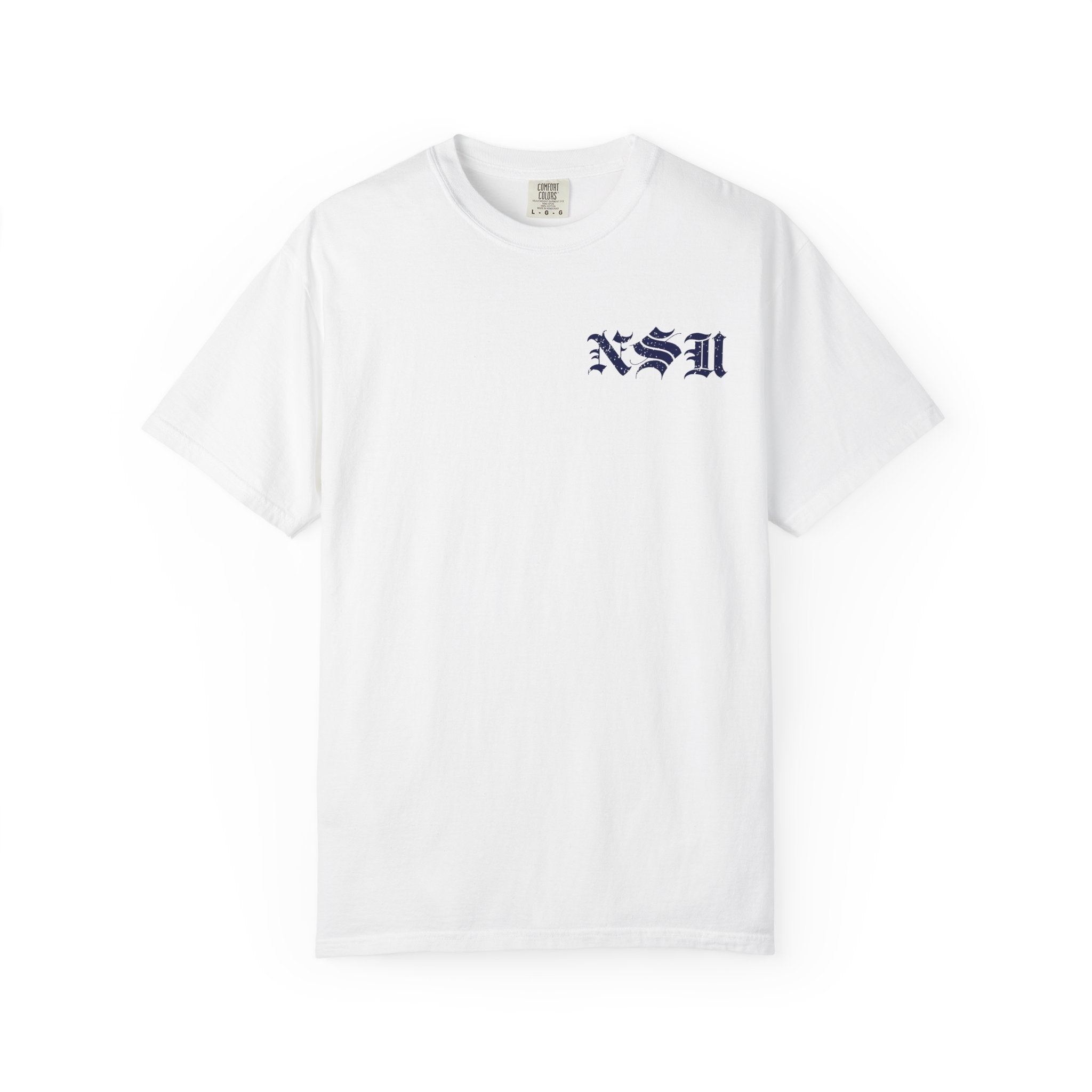 HB VOYAGE (Blue) Custom Garment Dyed Cotton Tee