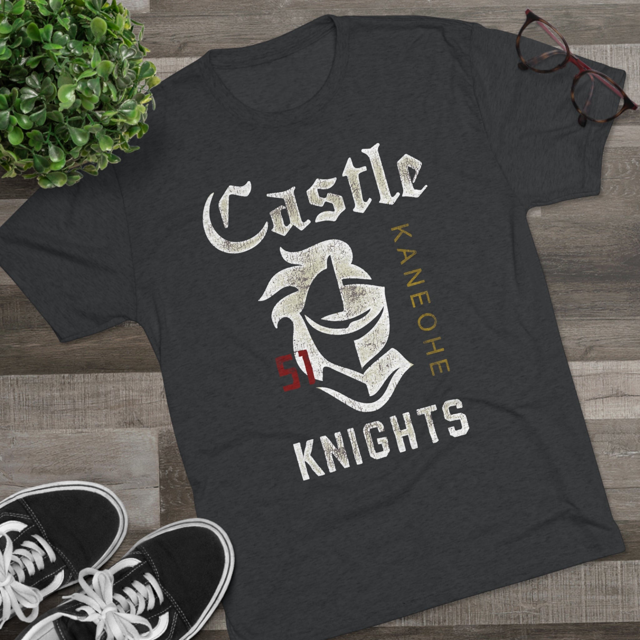 CASTLE KNIGHTS Custom Triblend