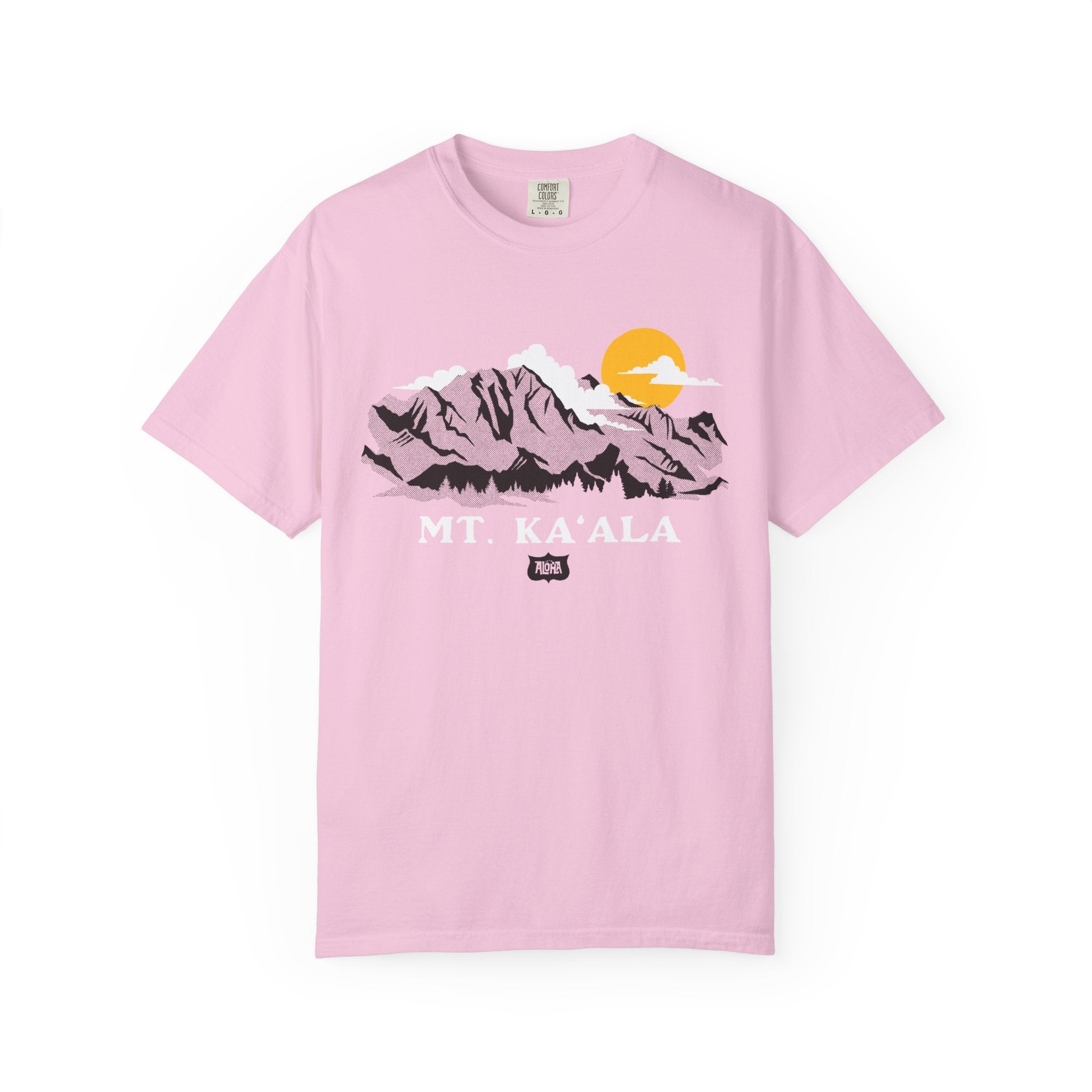 MT KA'ALA Custom Garment Dyed Cotton Tee