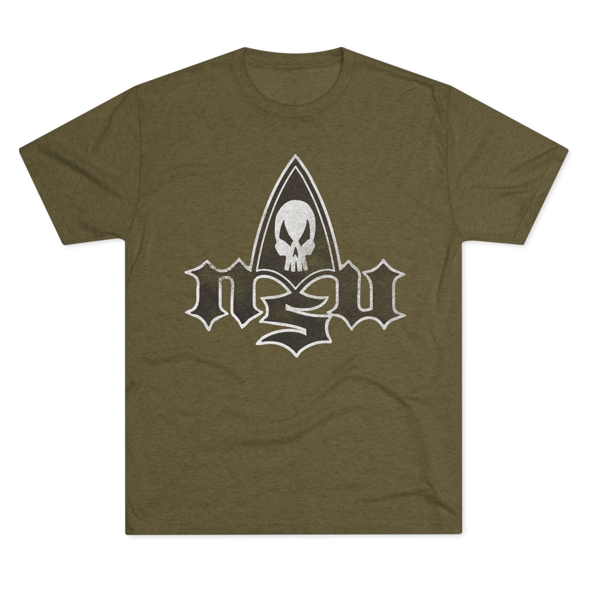 NSU LOGO Custom Triblend