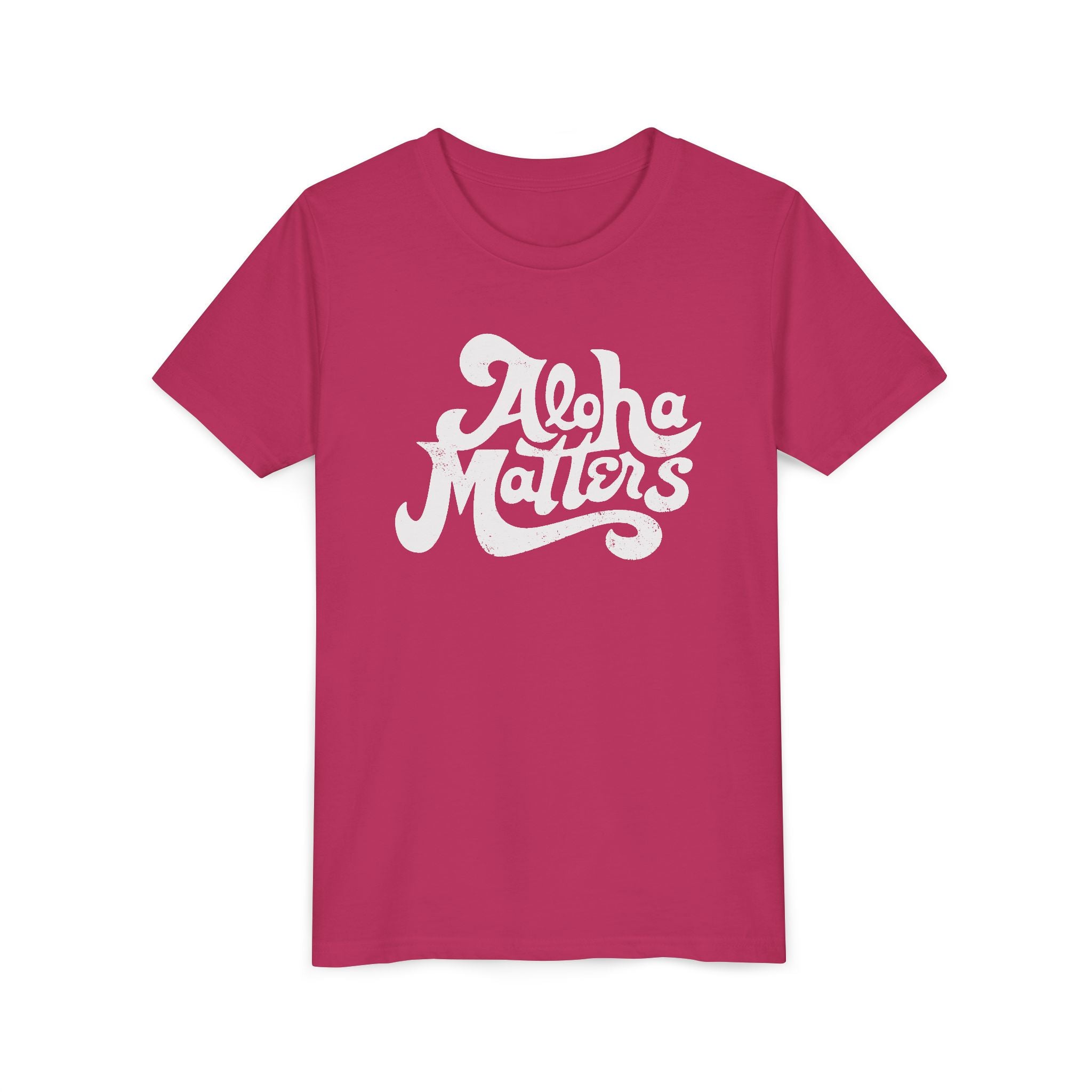 ALOHA MATTERS Youth Tee