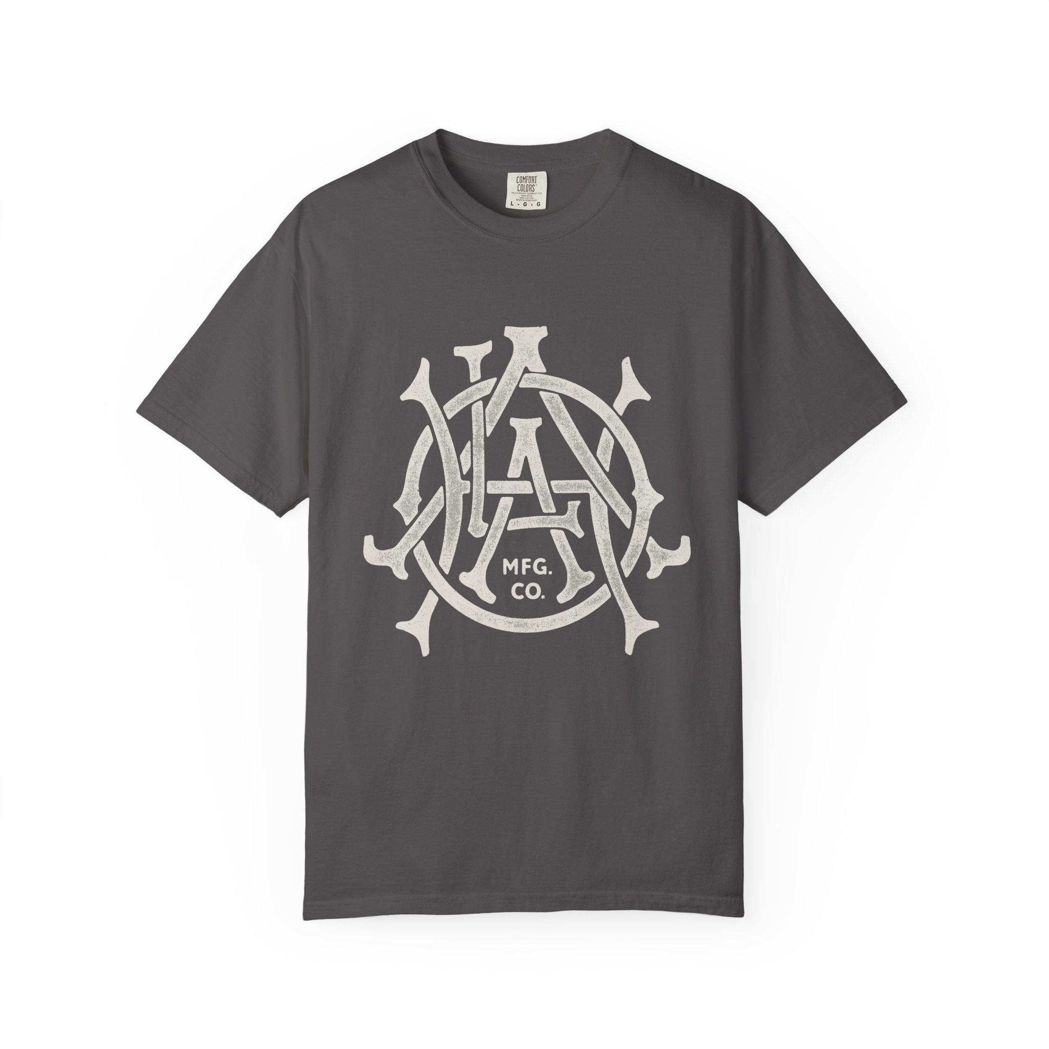 MONOGRAM Custom Garment Dyed Cotton Tee