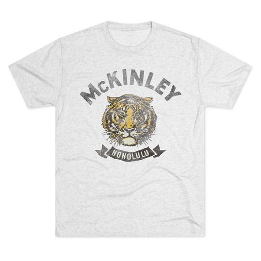 McKINLEY TIGERS Custom Triblend