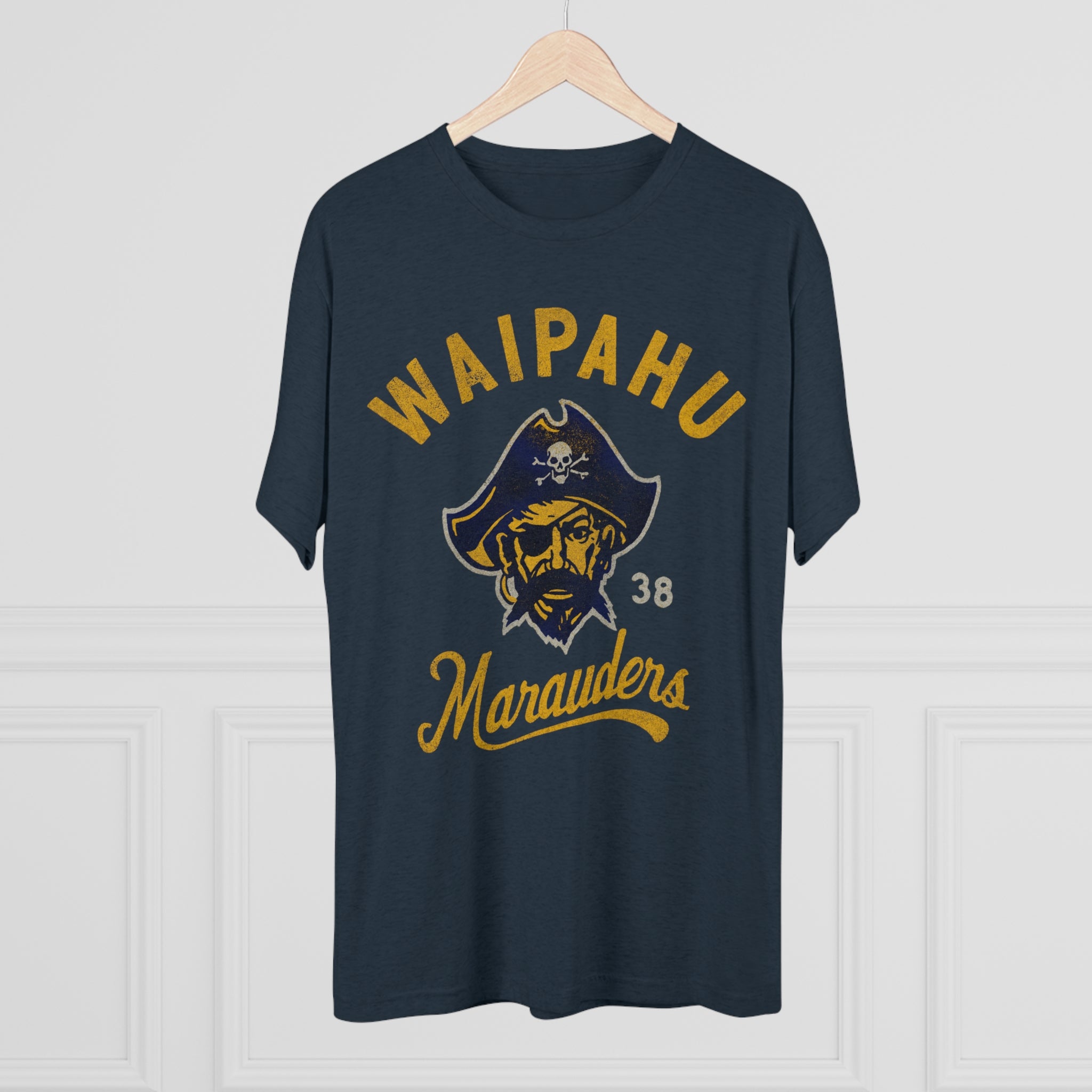 WAIPAHU MARAUDERS Custom Triblend