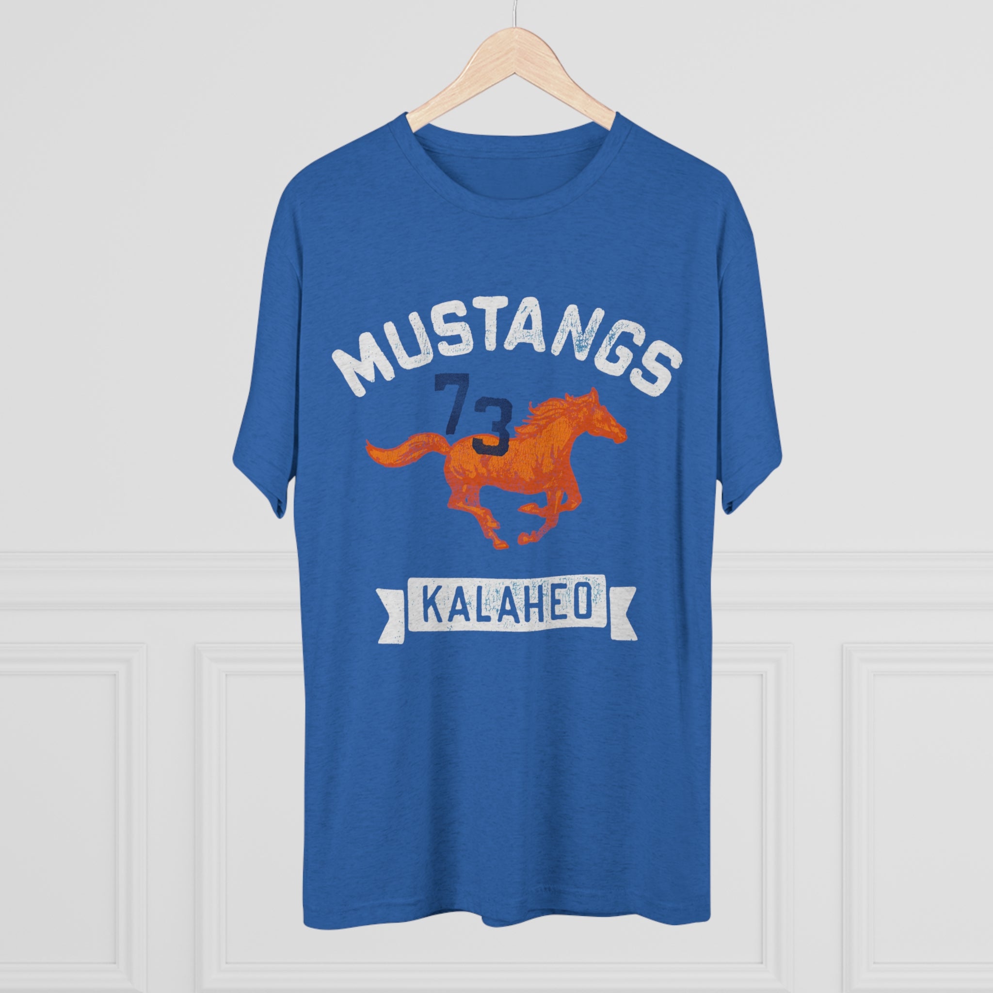 KALAHEO MUSTANGS Custom Triblend