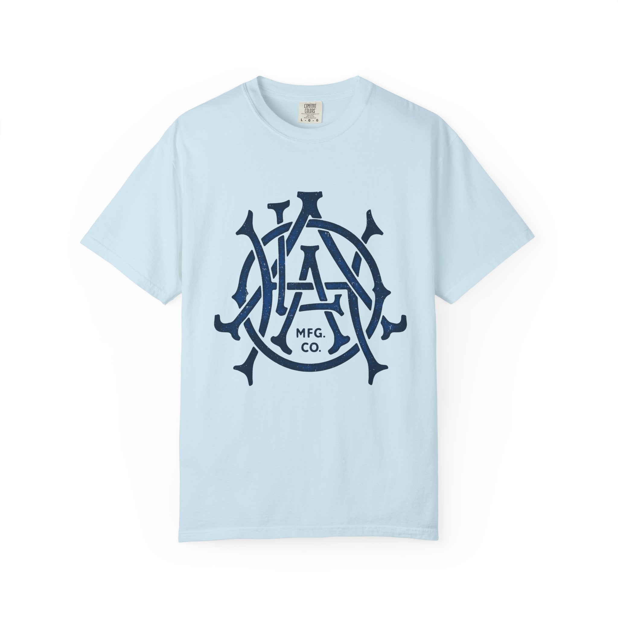 MONOGRAM Custom Garment Dyed Cotton Tee