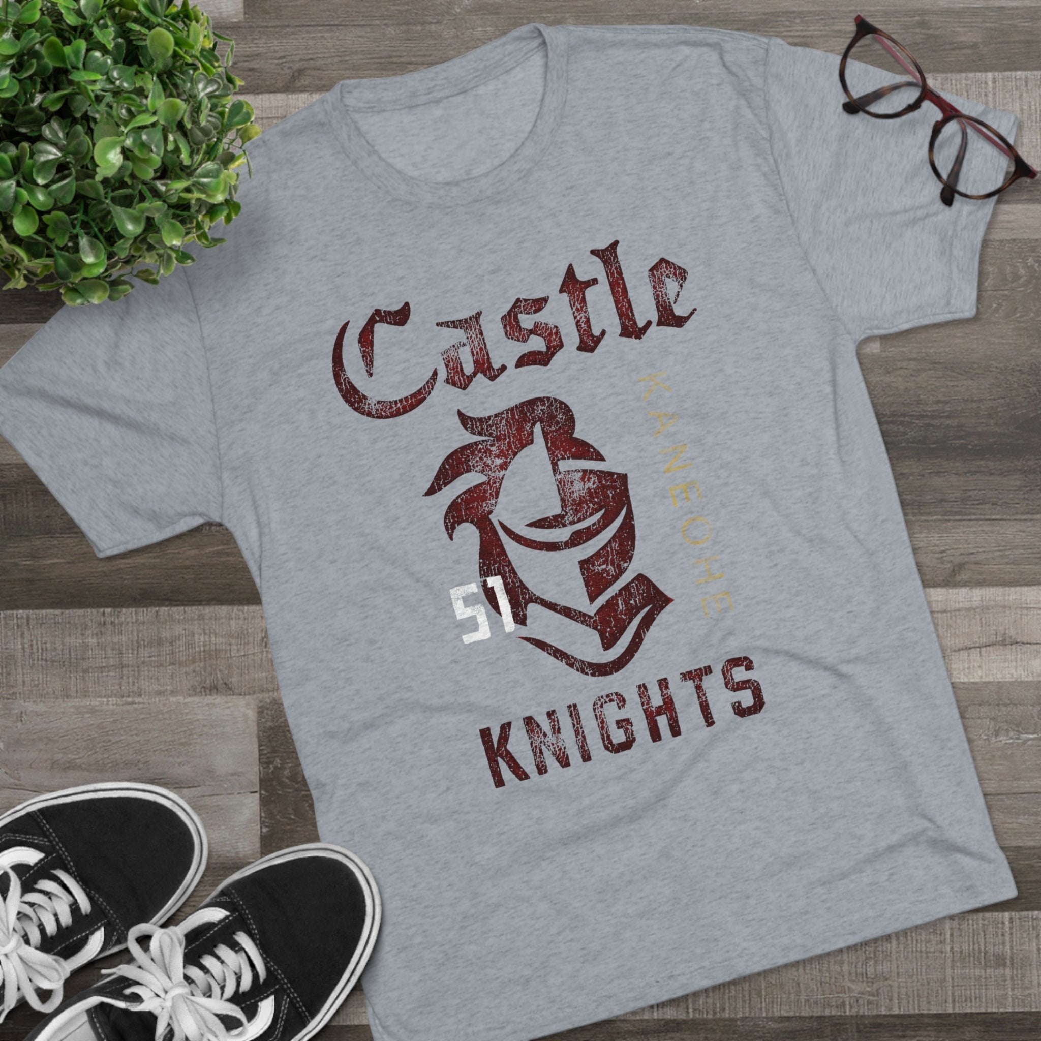 CASTLE KNIGHTS Custom Triblend