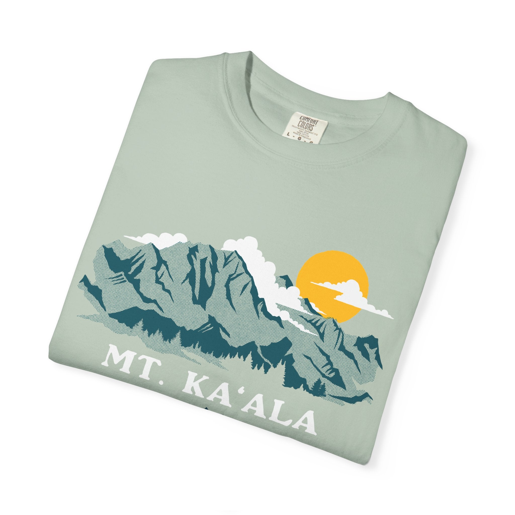MT KA'ALA Custom Garment Dyed Cotton Tee