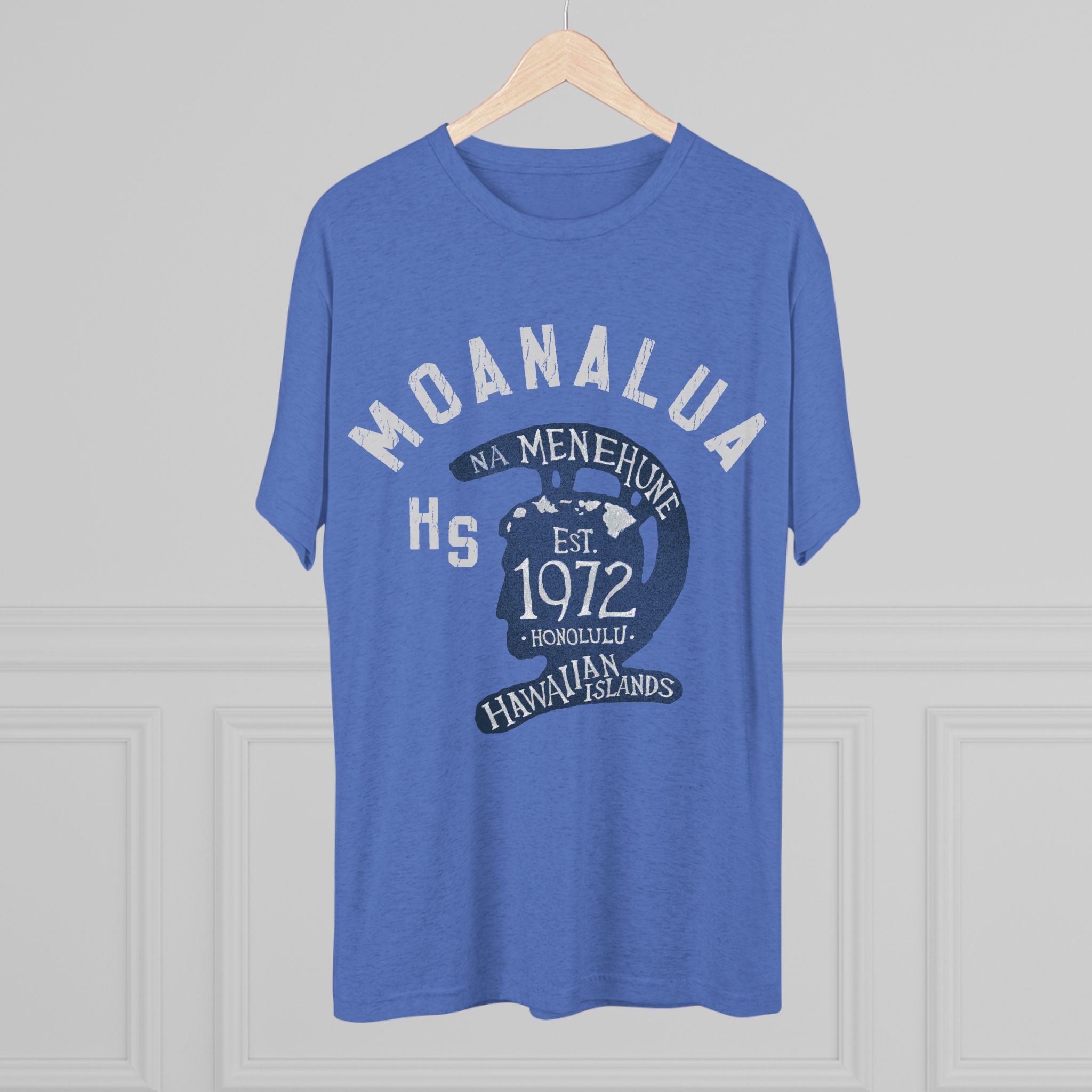 MOANALUA HIGH SCHOOL Custom Triblend