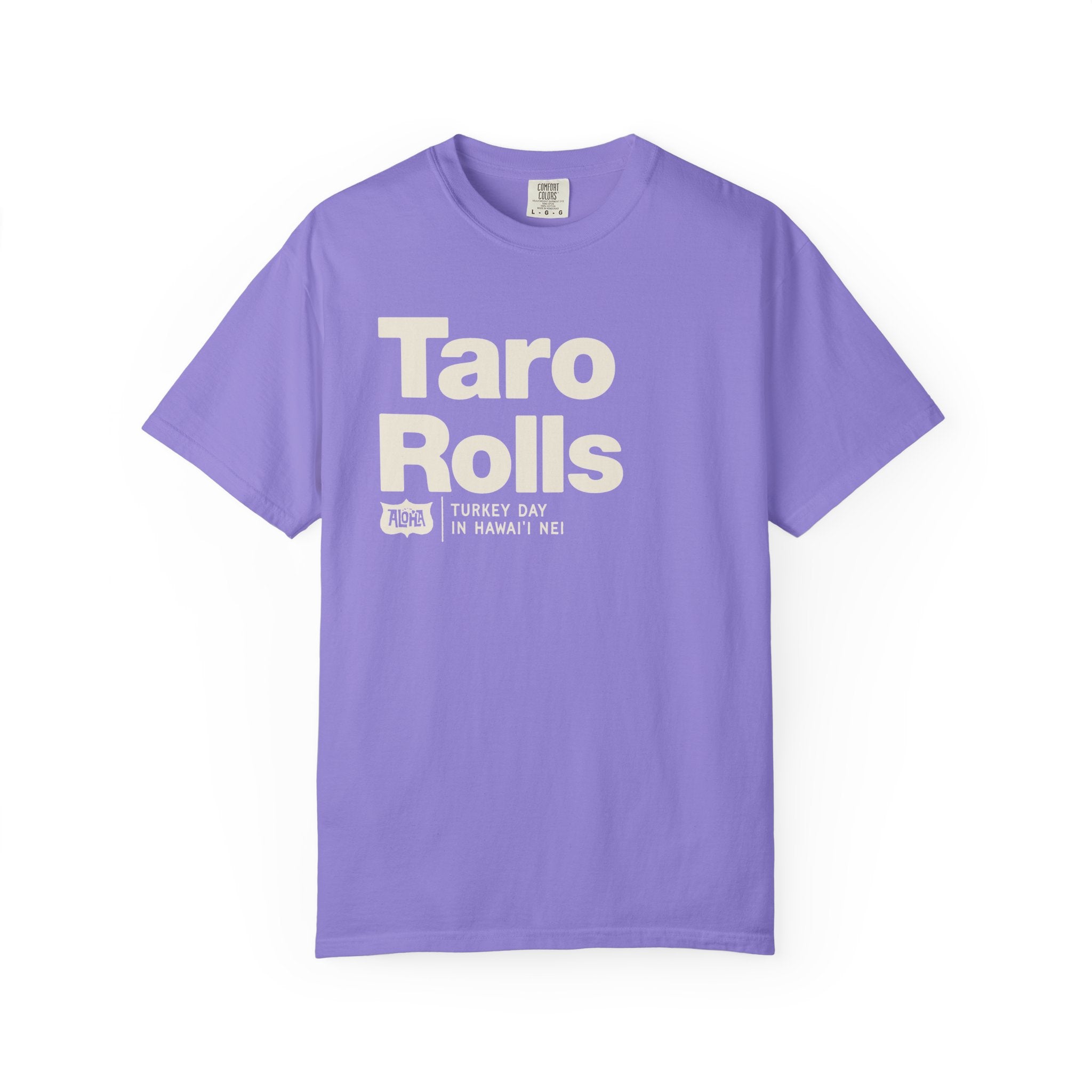 TARO ROLLS Custom Garment Dyed Cotton Tee