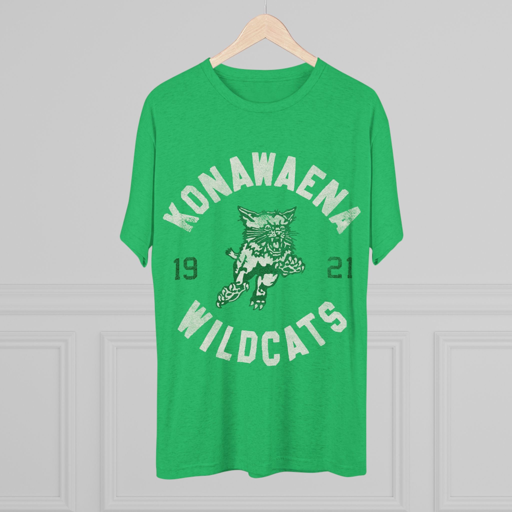 KONAWAENA WILDCATS Custom Triblend