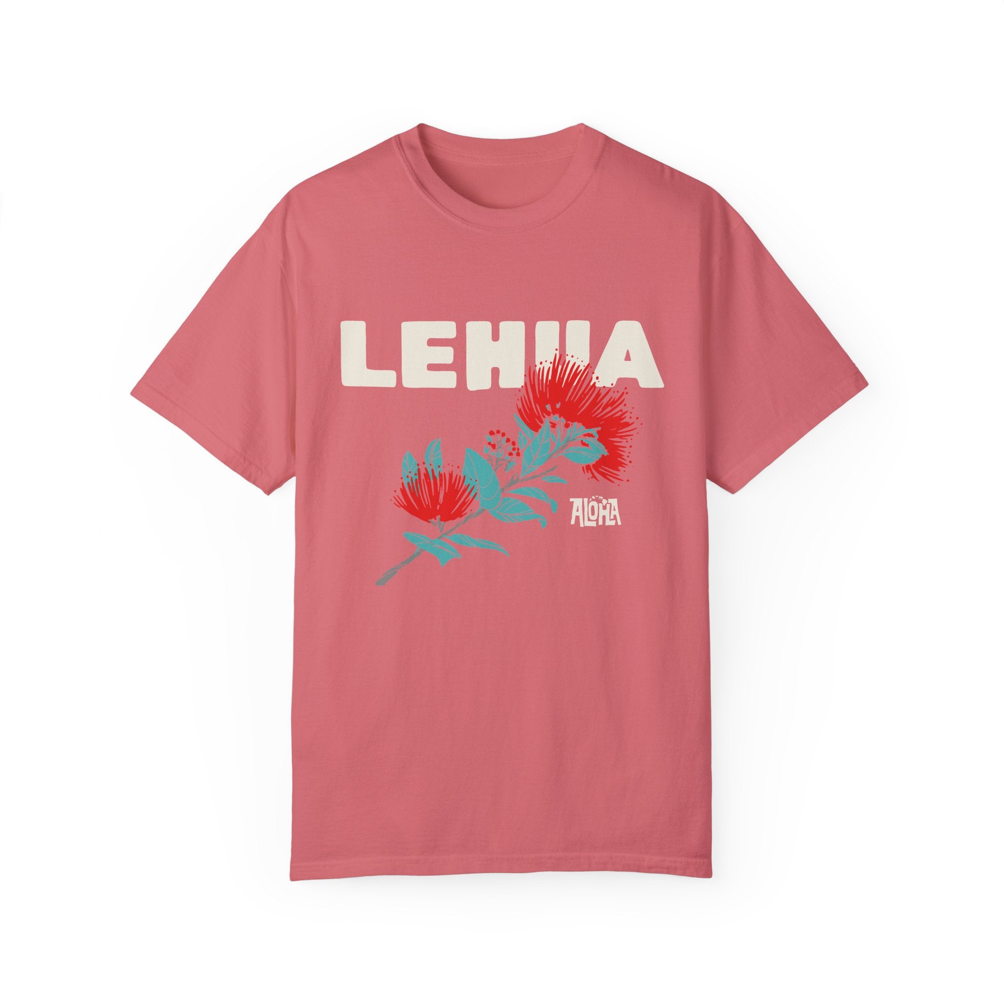 LEHUA Custom Garment Dyed Cotton Tee