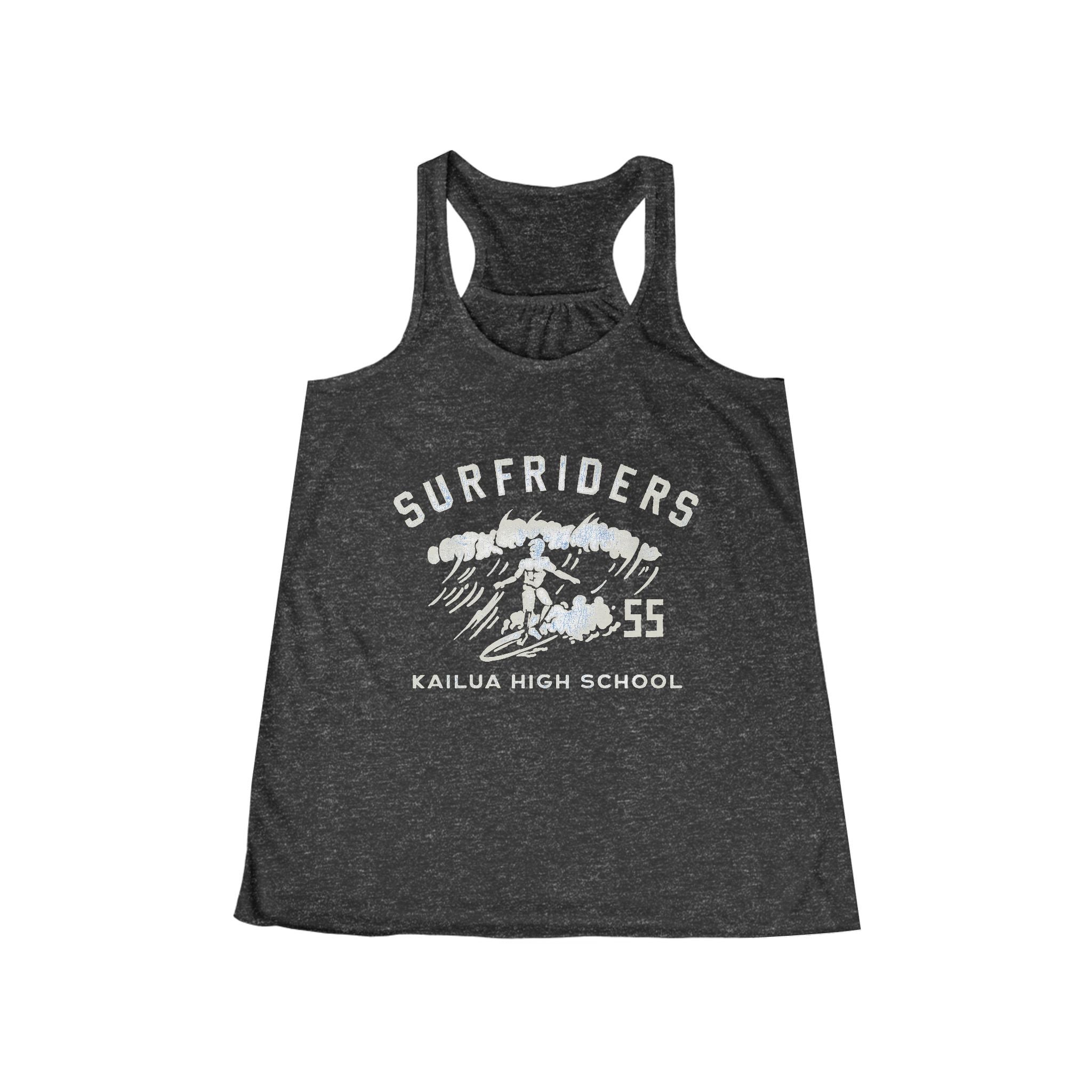 KAILUA HIGH Custom Womens Flowy Tank