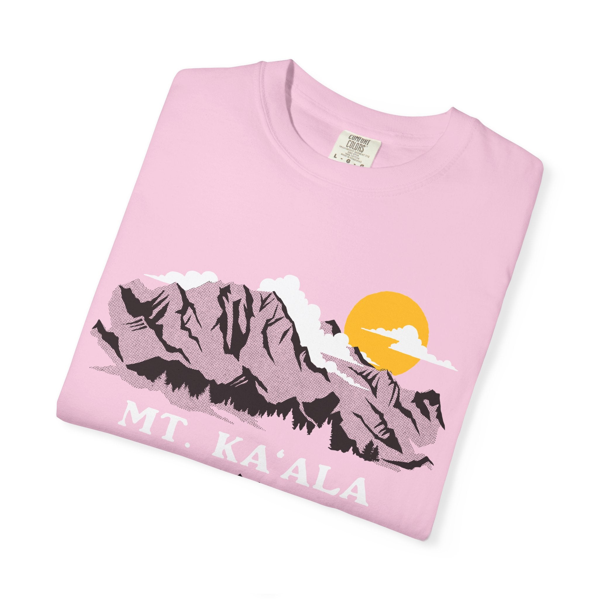MT KA'ALA Custom Garment Dyed Cotton Tee