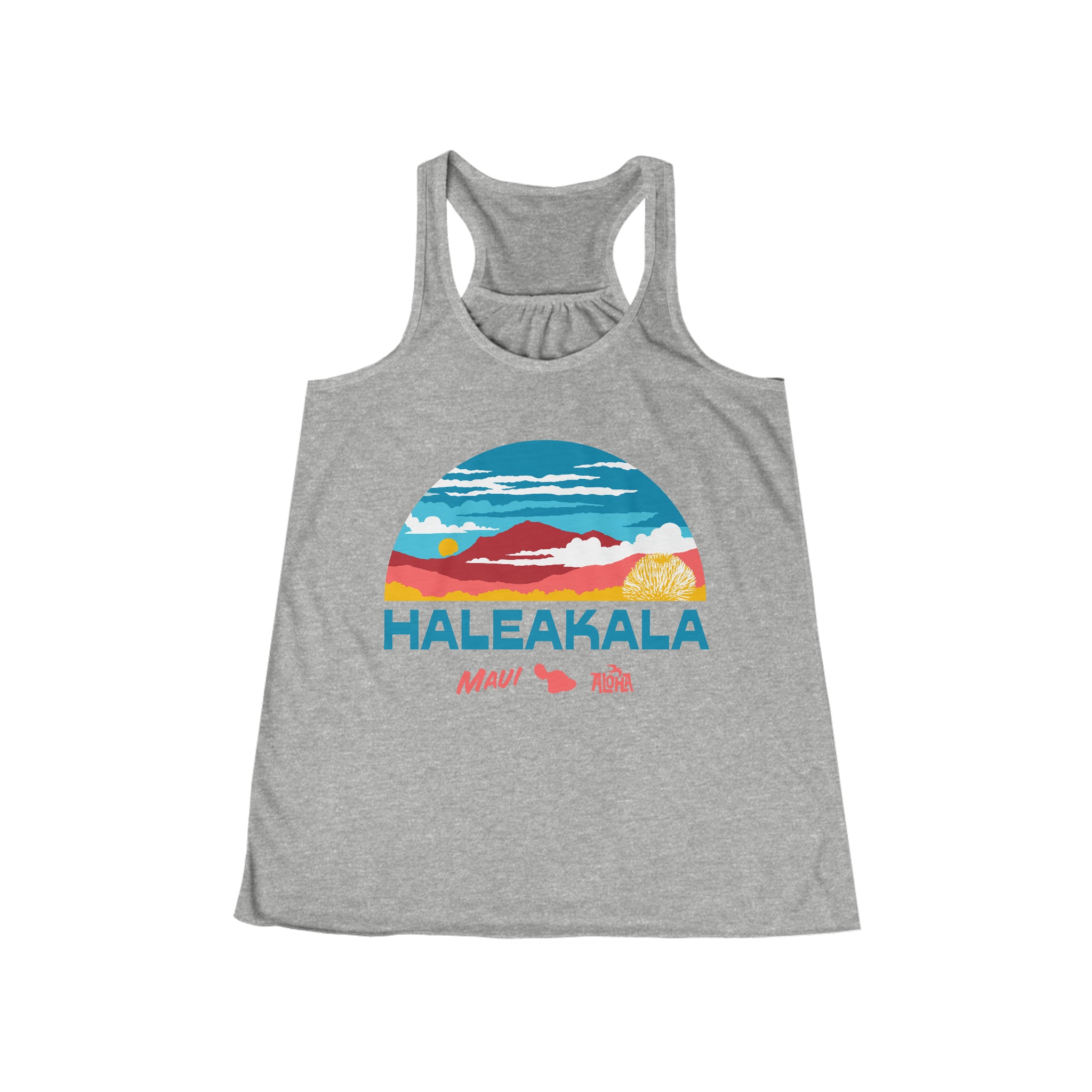 HALEAKALA Custom Womens Flowy Tank