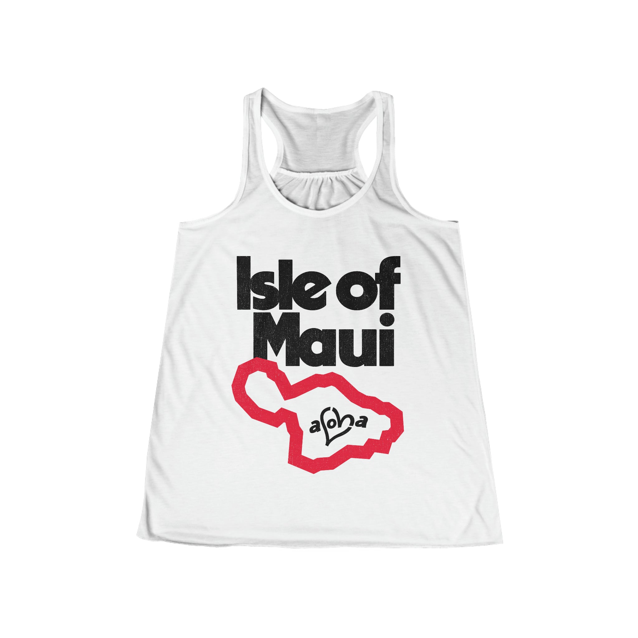 ISLE OF MAUI Custom Womens Flowy Tank