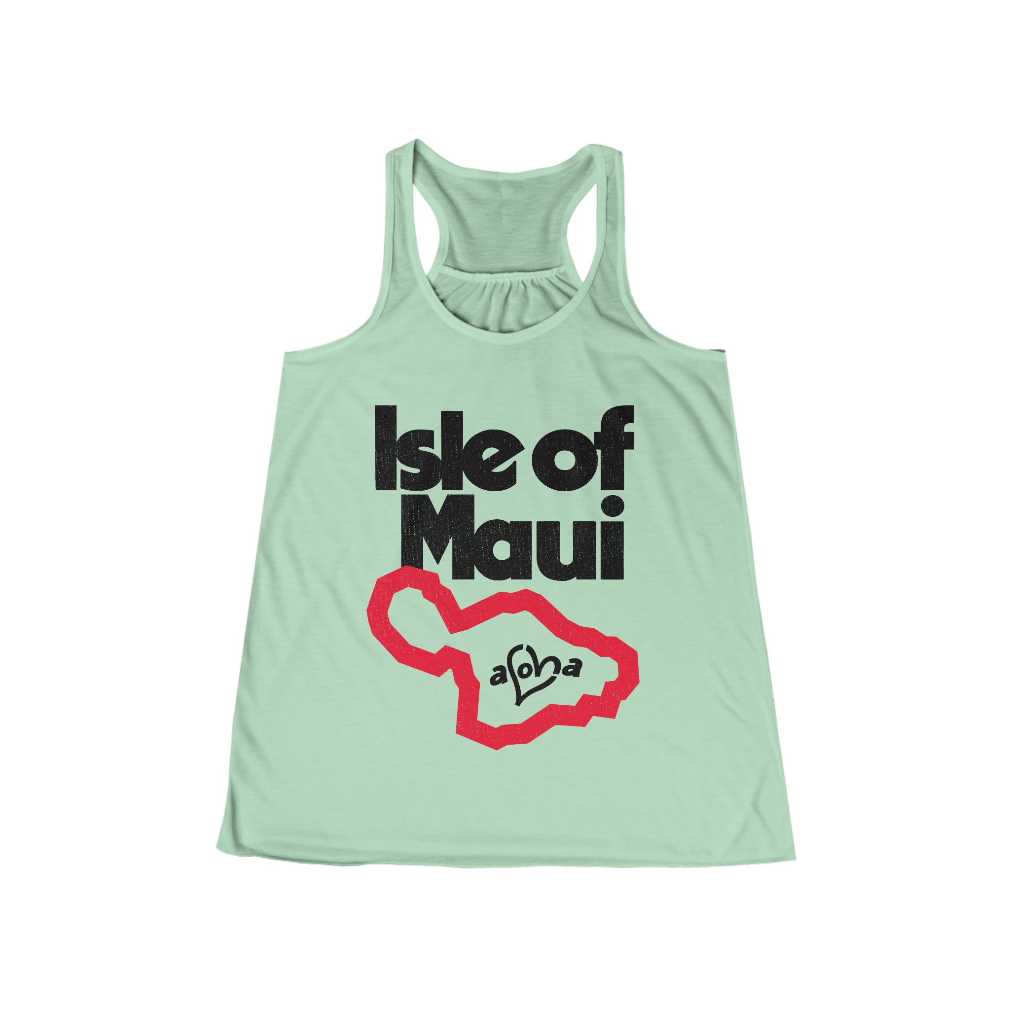 ISLE OF MAUI Custom Womens Flowy Tank