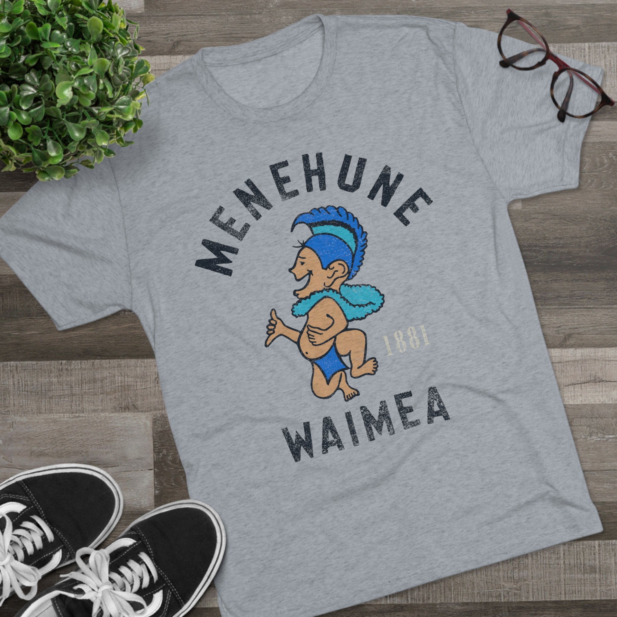 WAIMEA MENEHUNE Custom Triblend